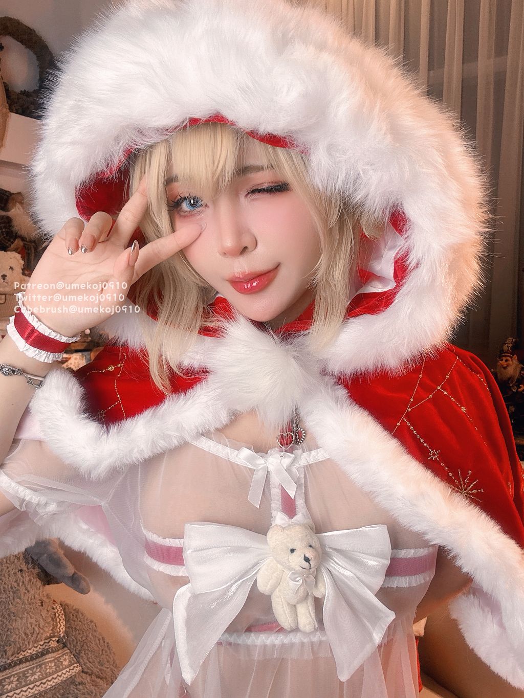 Coser@UmekoJ: Merry Peach Super Mario (88 photos + 6 videos) 7 Coser@UmekoJ: Merry Peach Super Mario (88 photos + 6 videos) 7