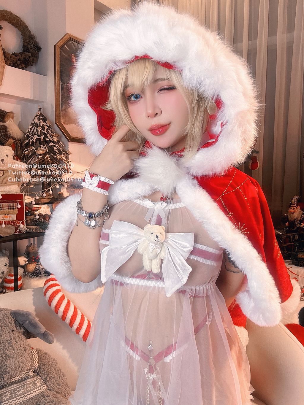 Coser@UmekoJ: Merry Peach Super Mario (88 photos + 6 videos) 6 Coser@UmekoJ: Merry Peach Super Mario (88 photos + 6 videos) 6