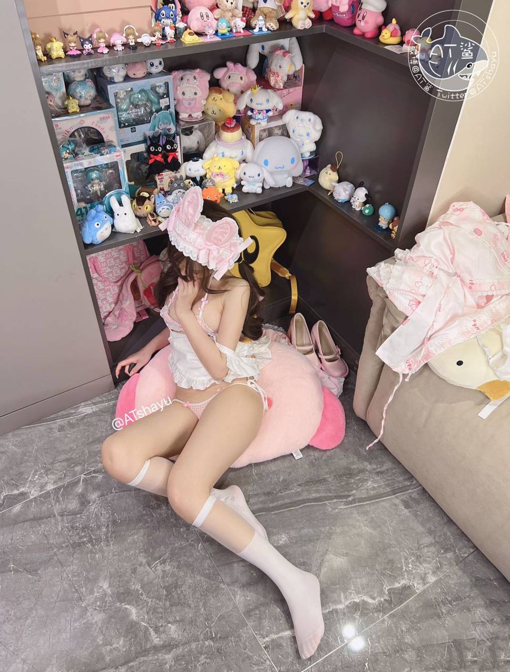 Coser@AT鲨: 赛博萝莉 (90 photos + 2 videos) 3 Coser@AT鲨: 赛博萝莉 (90 photos + 2 videos) 3