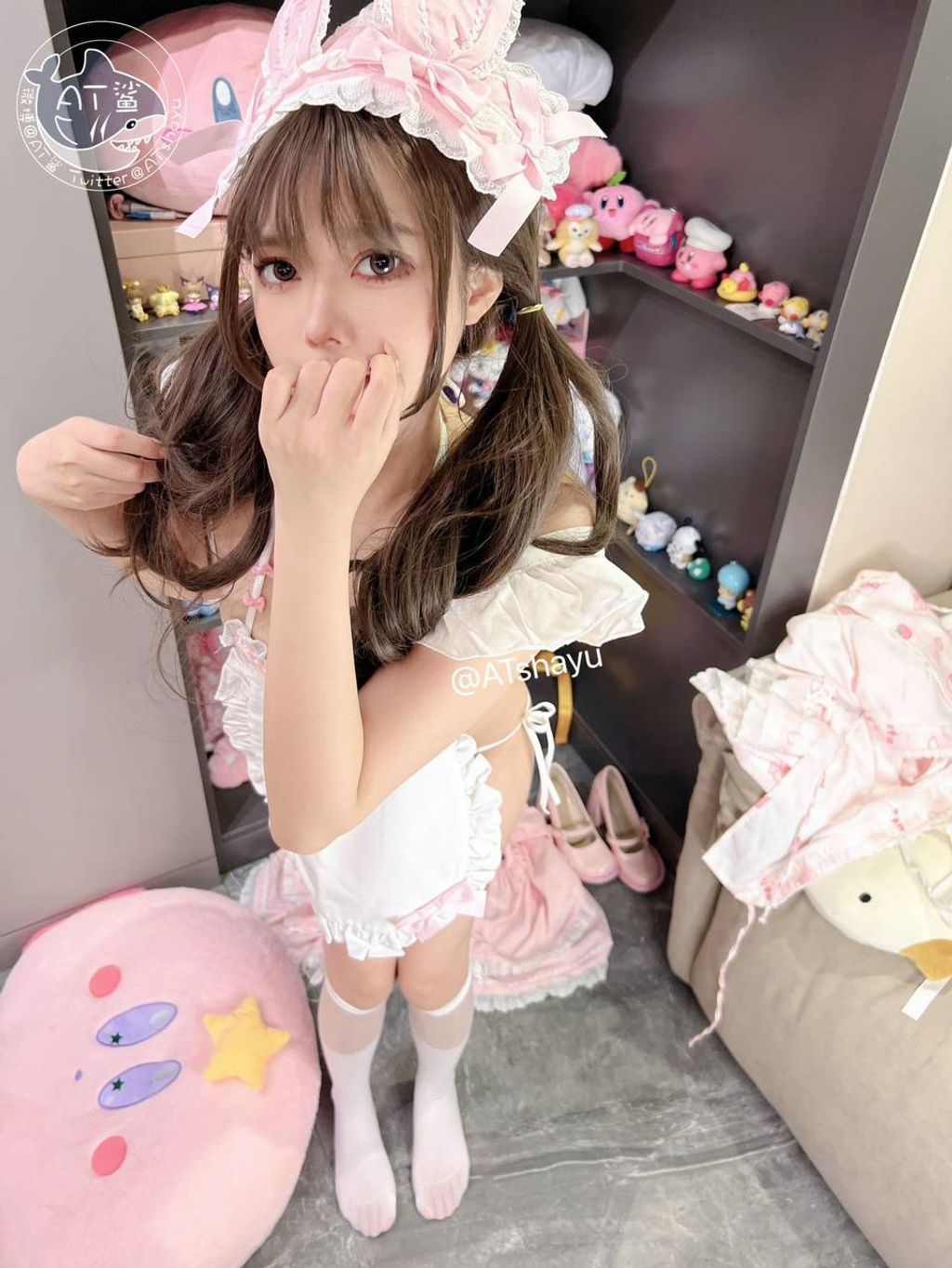 Coser@AT鲨: 赛博萝莉 (90 photos + 2 videos) 9 Coser@AT鲨: 赛博萝莉 (90 photos + 2 videos) 9