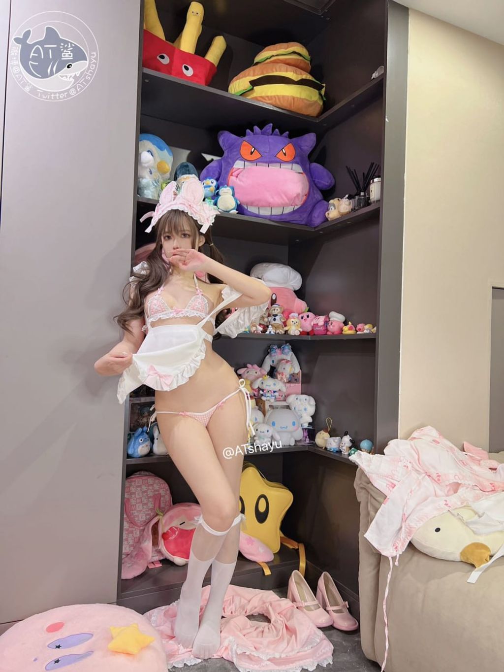 Coser@AT鲨: 赛博萝莉 (90 photos + 2 videos) 12 Coser@AT鲨: 赛博萝莉 (90 photos + 2 videos) 12