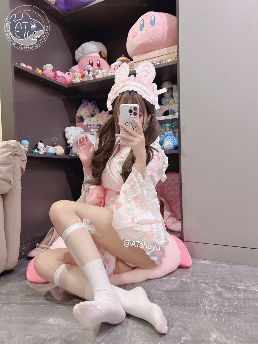 Coser@AT鲨: 赛博萝莉 (90 photos + 2 videos) 15 Coser@AT鲨: 赛博萝莉 (90 photos + 2 videos) 15