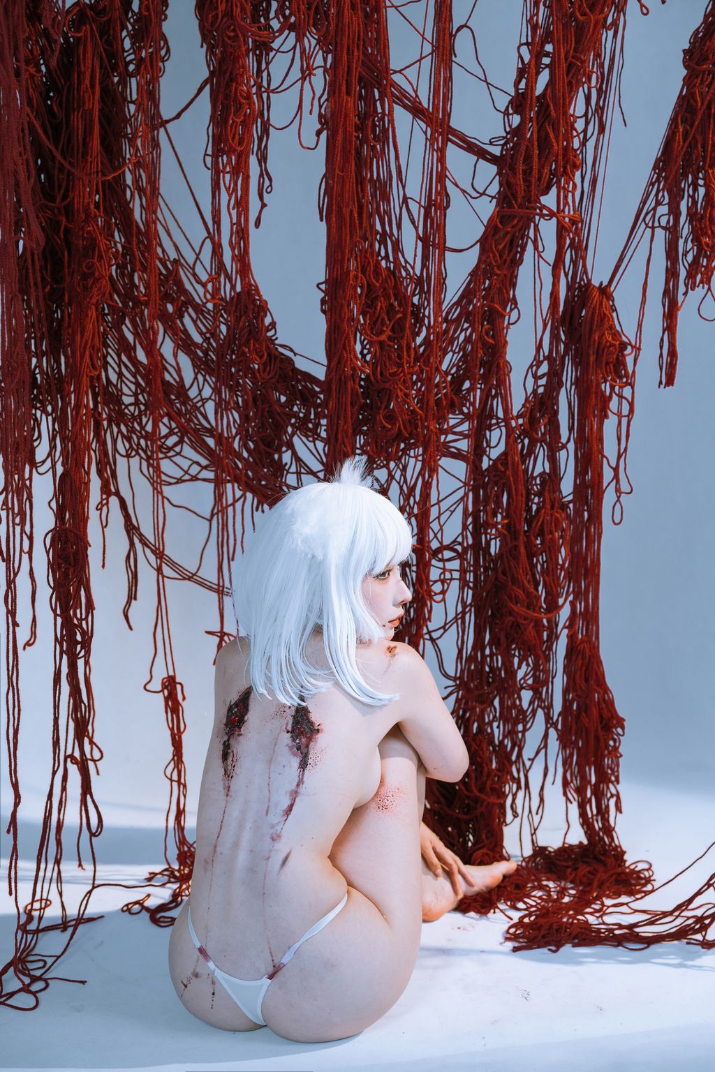 Coser@蠢沫沫 (chunmomo): 折翼 (62 photos) 16 Coser@蠢沫沫 (chunmomo): 折翼 (62 photos) 16