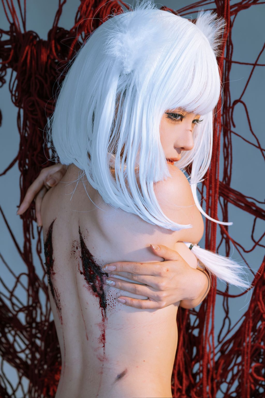 Coser@蠢沫沫 (chunmomo): 折翼 (62 photos) 14 Coser@蠢沫沫 (chunmomo): 折翼 (62 photos) 14