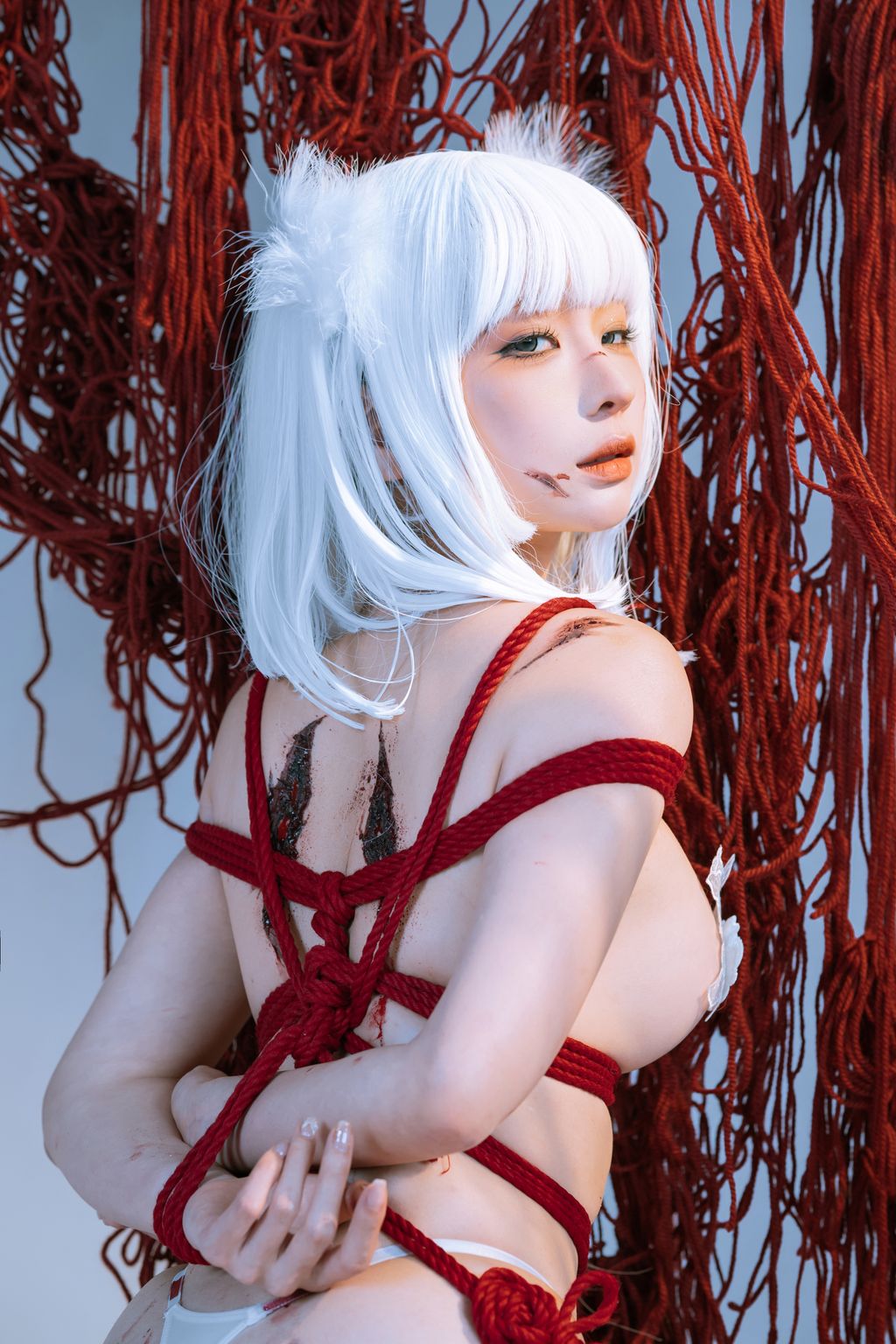 Coser@蠢沫沫 (chunmomo): 折翼 (62 photos)