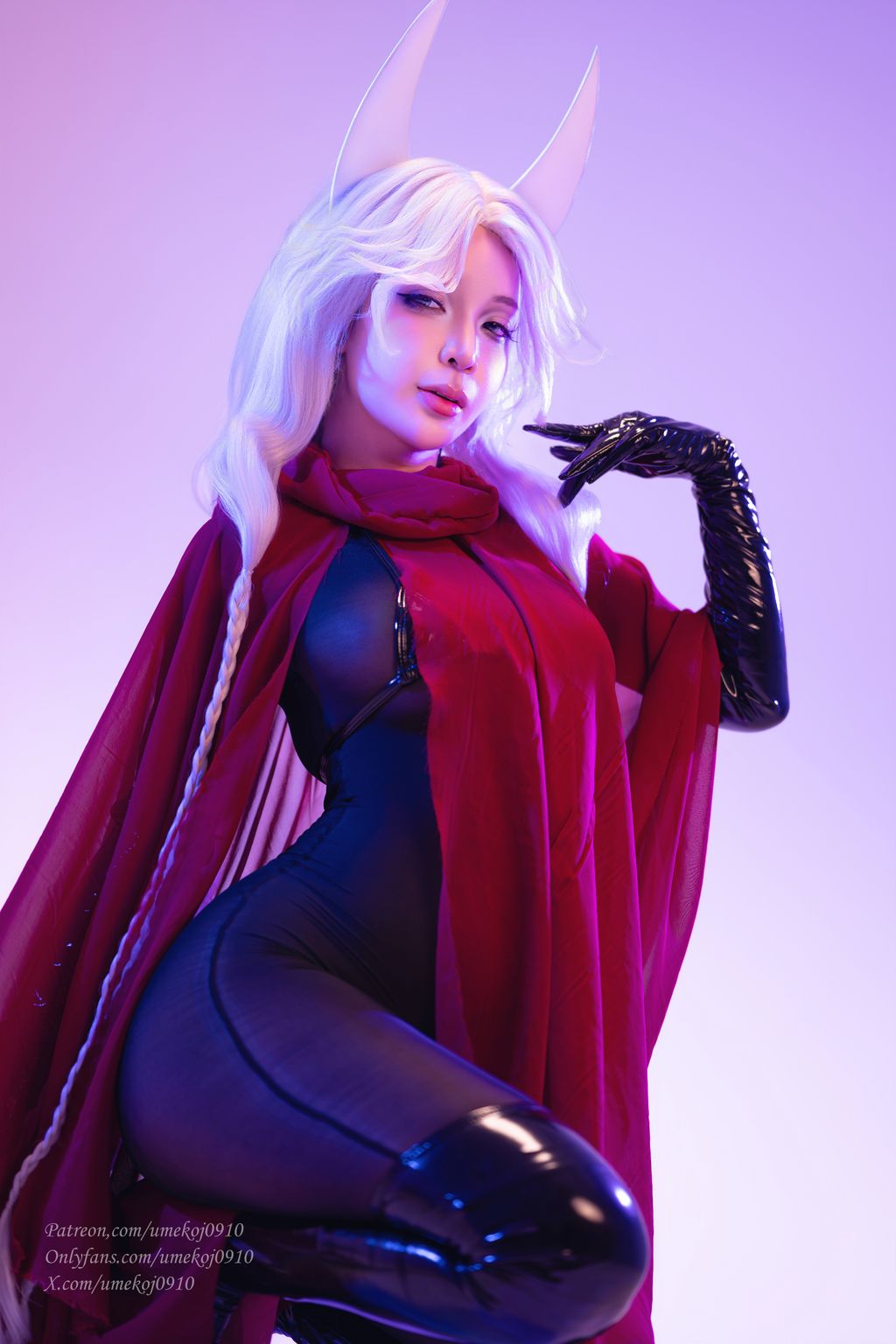 Coser@UmekoJ: Hornet 「Hollow Knight Silksong」 (67 photos + 2 videos)
