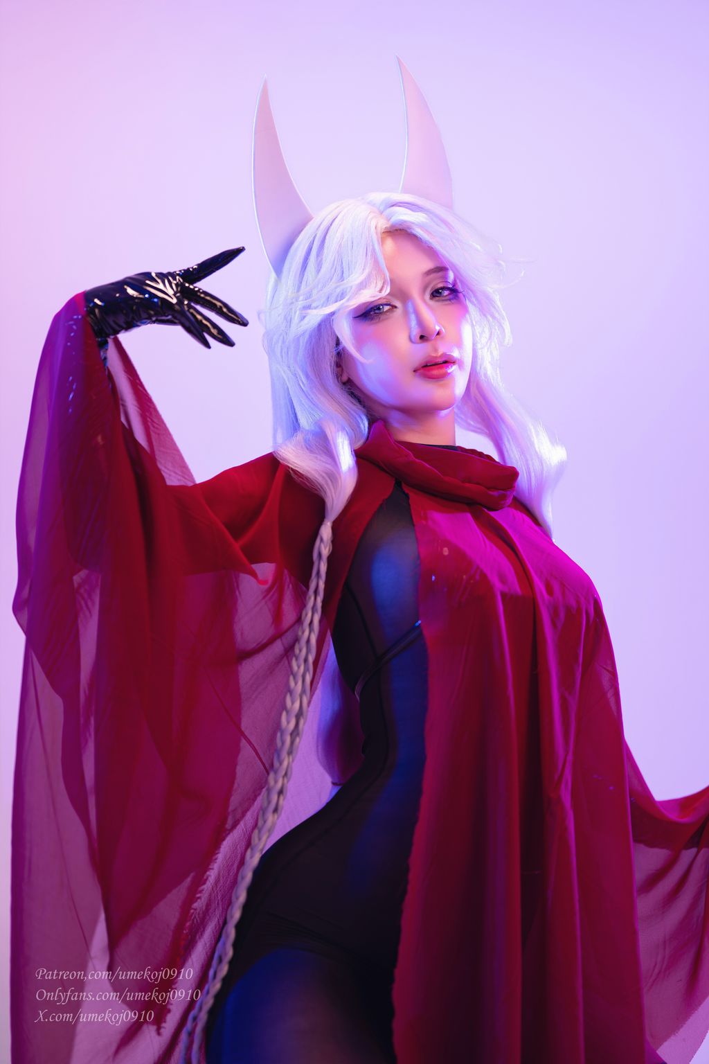 Coser@UmekoJ: Hornet 「Hollow Knight Silksong」 (67 photos + 2 videos)