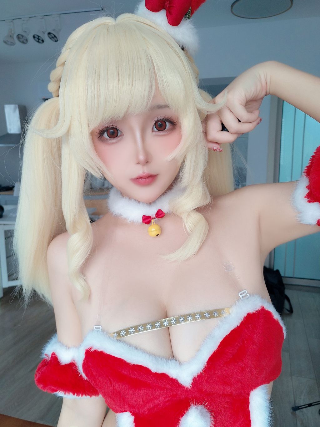Coser@日奈娇: 圣诞日 (192 photos + 5 videos) 1 Coser@日奈娇: 圣诞日 (192 photos + 5 videos) 1