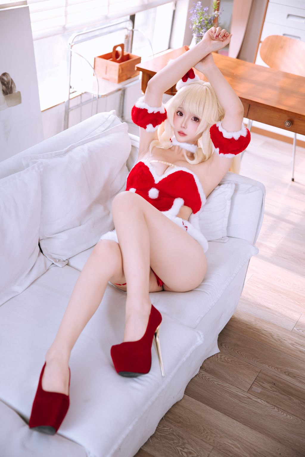 Coser@日奈娇: 圣诞日 (192 photos + 5 videos) 14 Coser@日奈娇: 圣诞日 (192 photos + 5 videos) 14