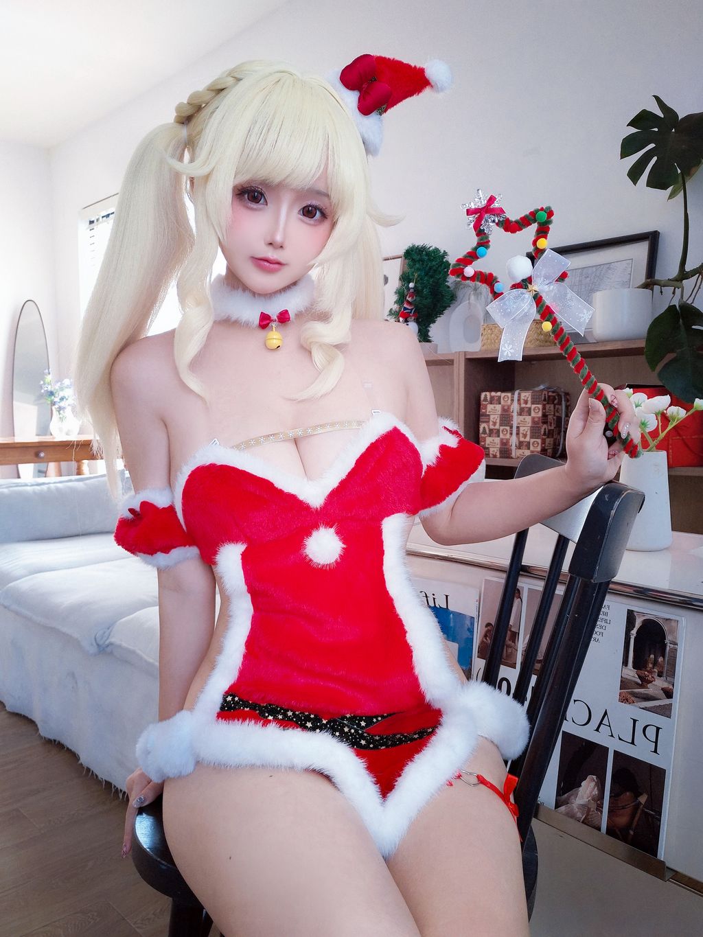 Coser@日奈娇: 圣诞日 (192 photos + 5 videos) 17 Coser@日奈娇: 圣诞日 (192 photos + 5 videos) 17