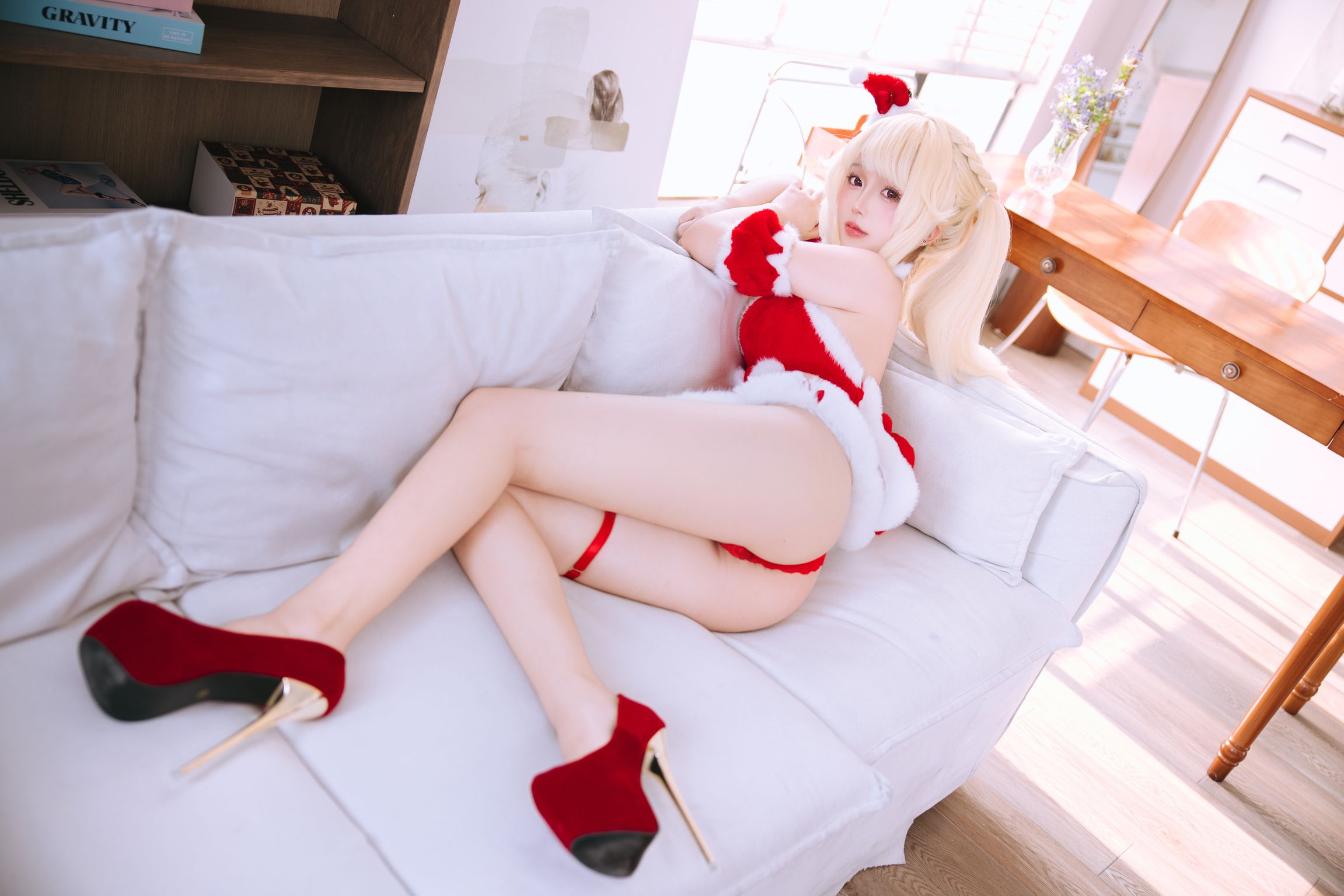 Coser@日奈娇: 圣诞日 (192 photos + 5 videos) 18 Coser@日奈娇: 圣诞日 (192 photos + 5 videos) 18