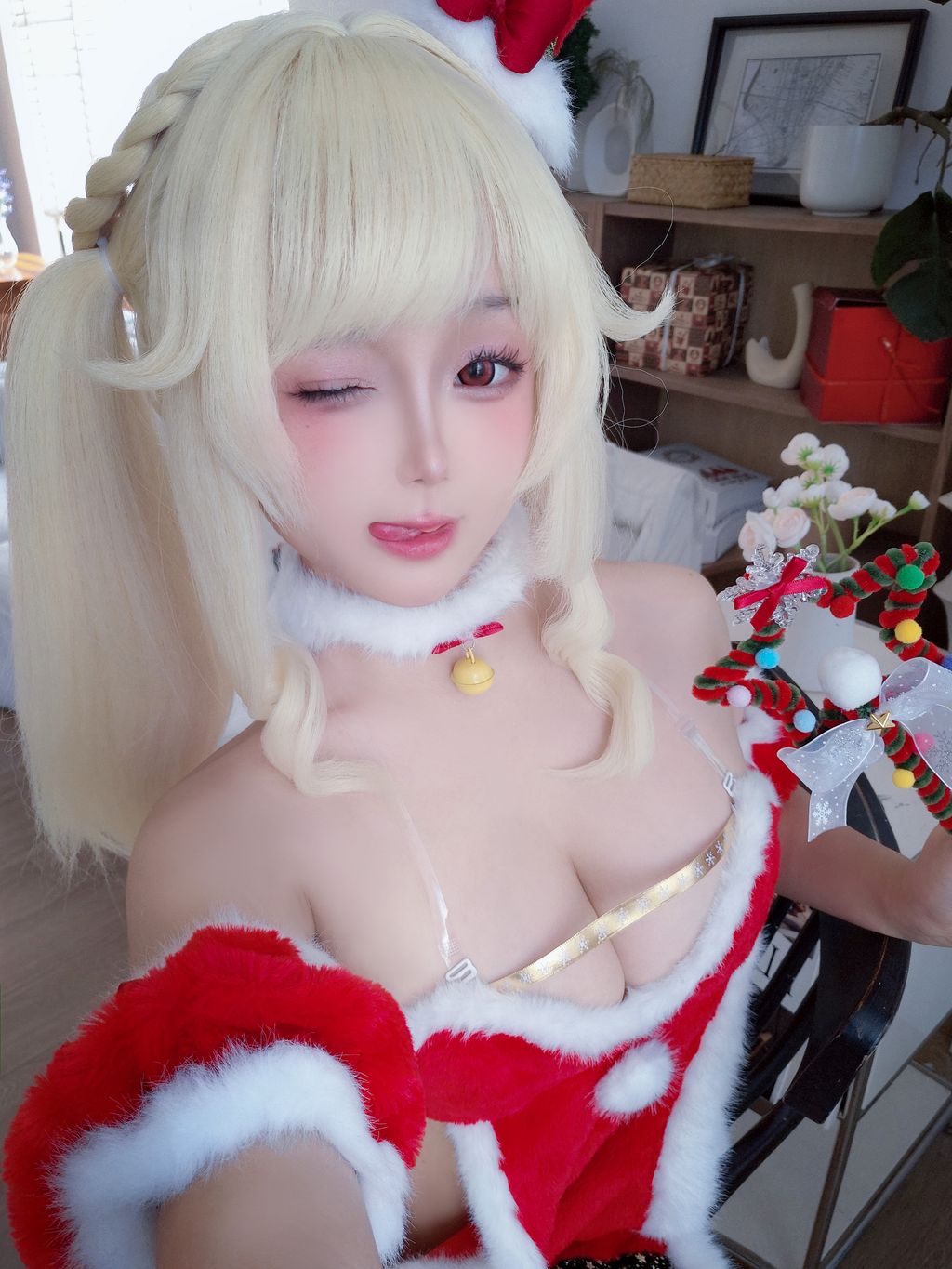 Coser@日奈娇: 圣诞日 (192 photos + 5 videos) 15 Coser@日奈娇: 圣诞日 (192 photos + 5 videos) 15