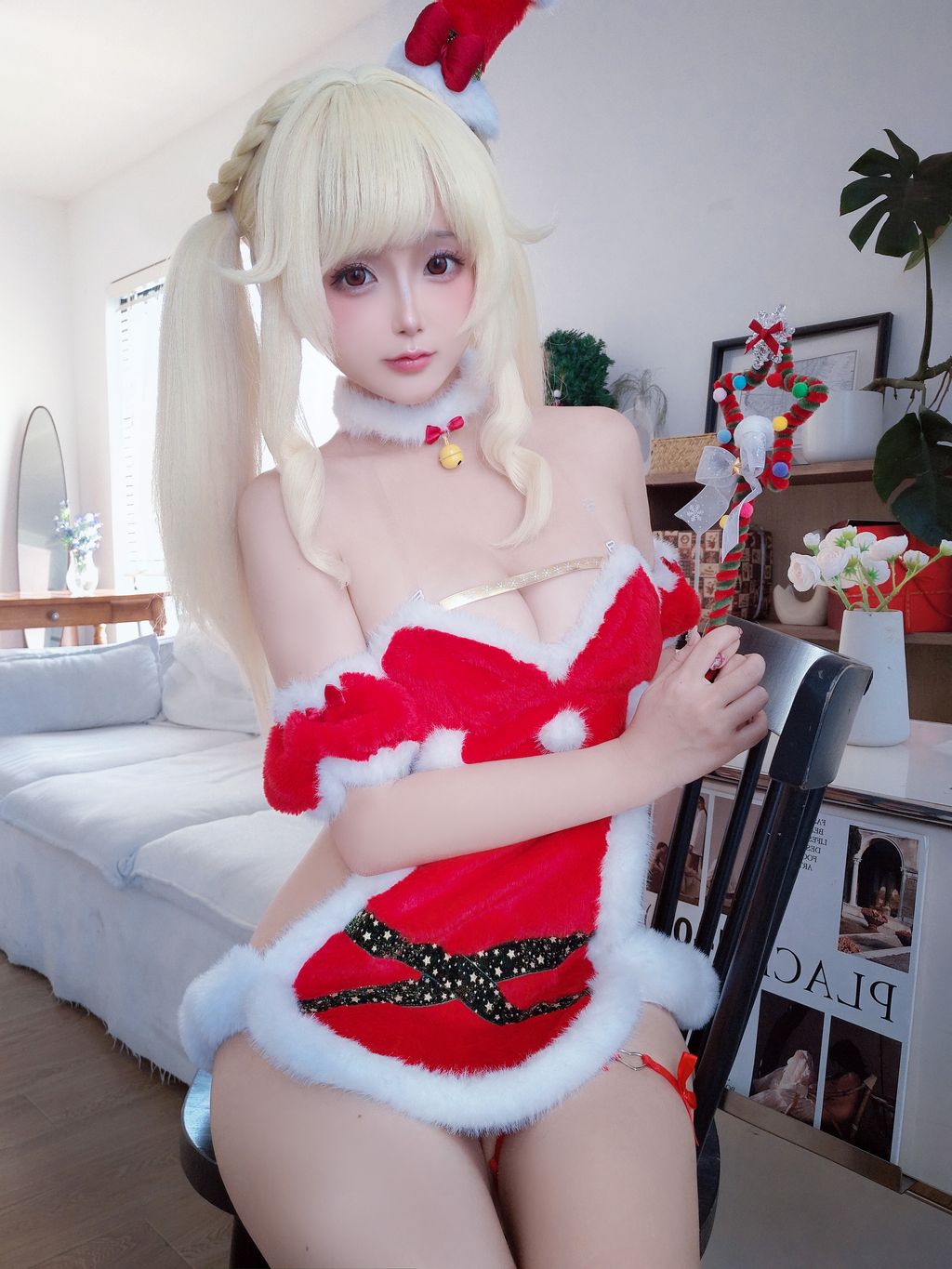 Coser@日奈娇: 圣诞日 (192 photos + 5 videos) 16 Coser@日奈娇: 圣诞日 (192 photos + 5 videos) 16