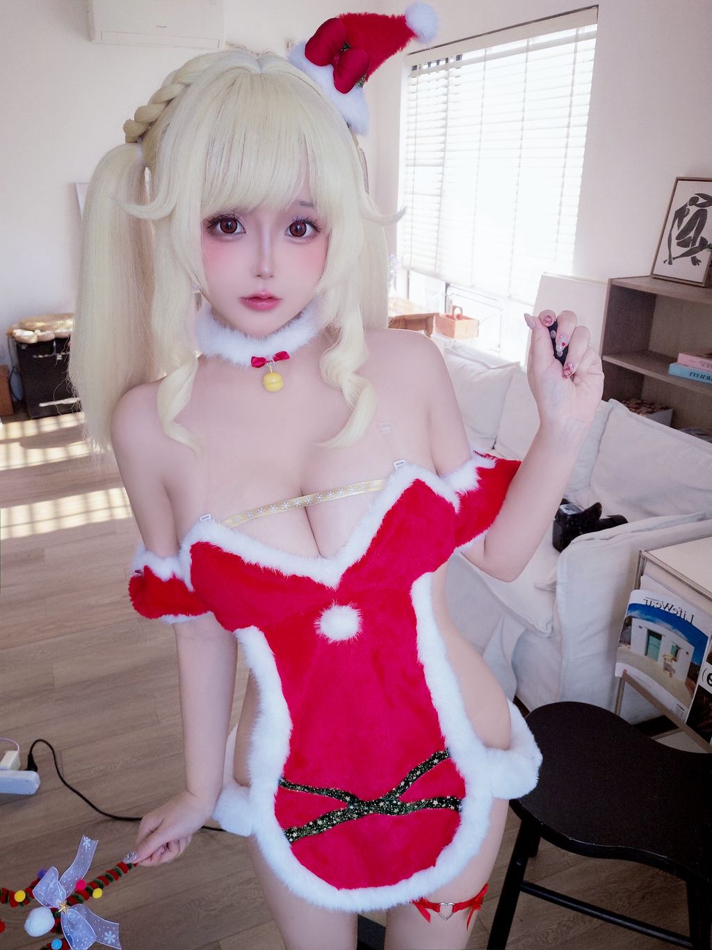 Coser@日奈娇: 圣诞日 (192 photos + 5 videos) 13 Coser@日奈娇: 圣诞日 (192 photos + 5 videos) 13