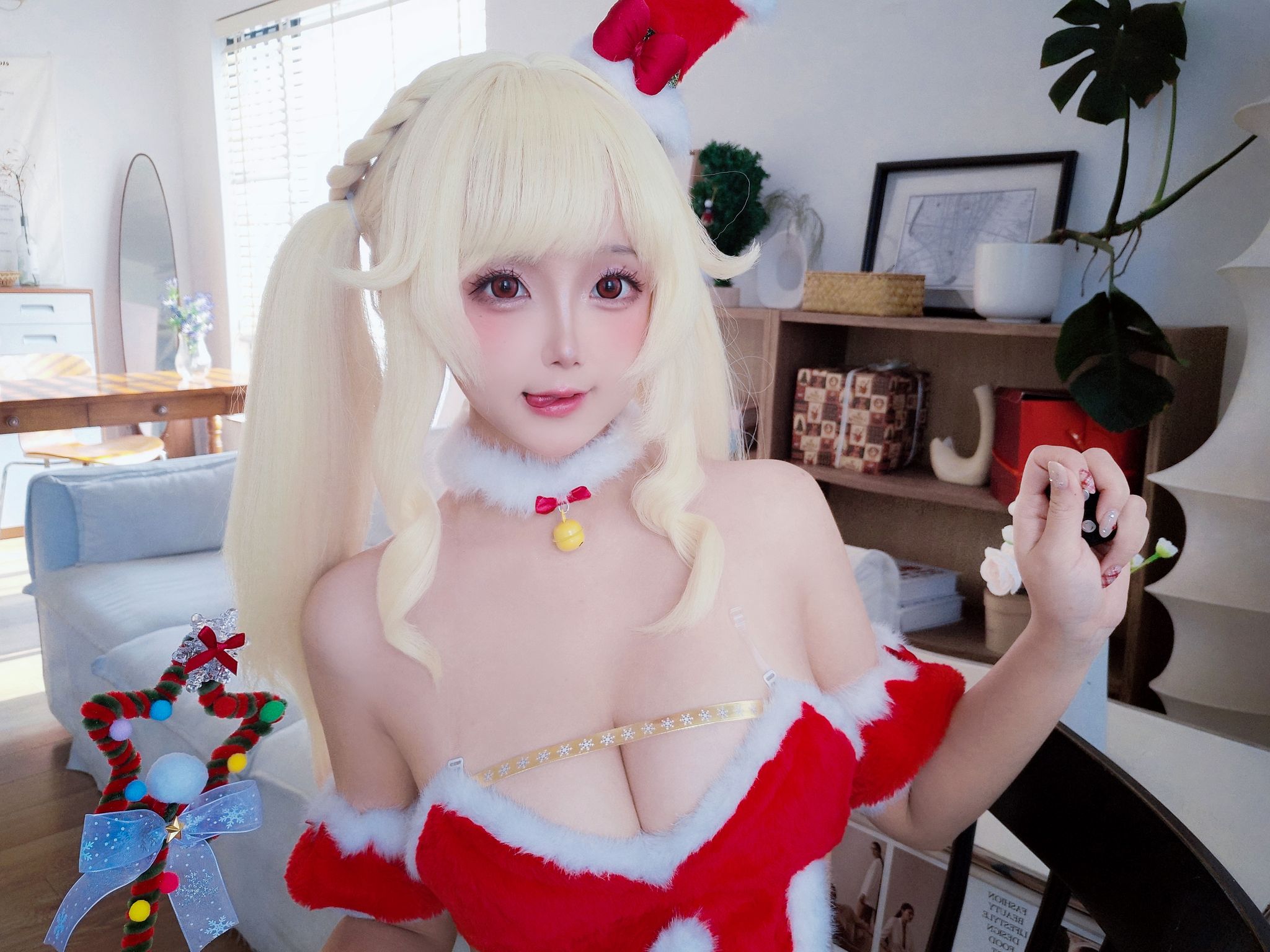 Coser@日奈娇: 圣诞日 (192 photos + 5 videos) 14 Coser@日奈娇: 圣诞日 (192 photos + 5 videos) 14