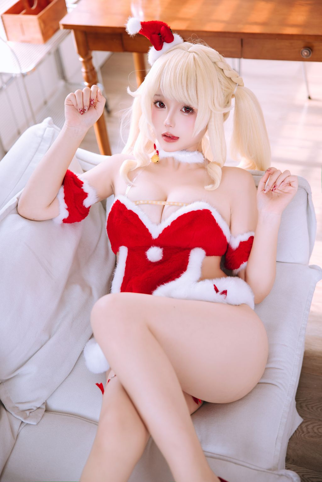 Coser@日奈娇: 圣诞日 (192 photos + 5 videos) 5 Coser@日奈娇: 圣诞日 (192 photos + 5 videos) 5