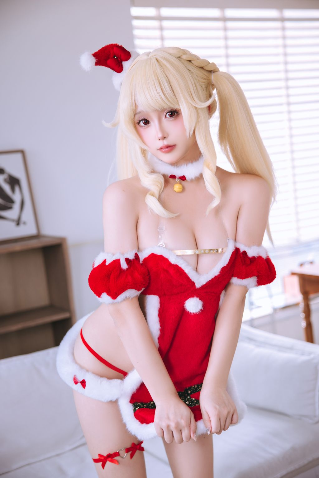 Coser@日奈娇: 圣诞日 (192 photos + 5 videos) 16 Coser@日奈娇: 圣诞日 (192 photos + 5 videos) 16