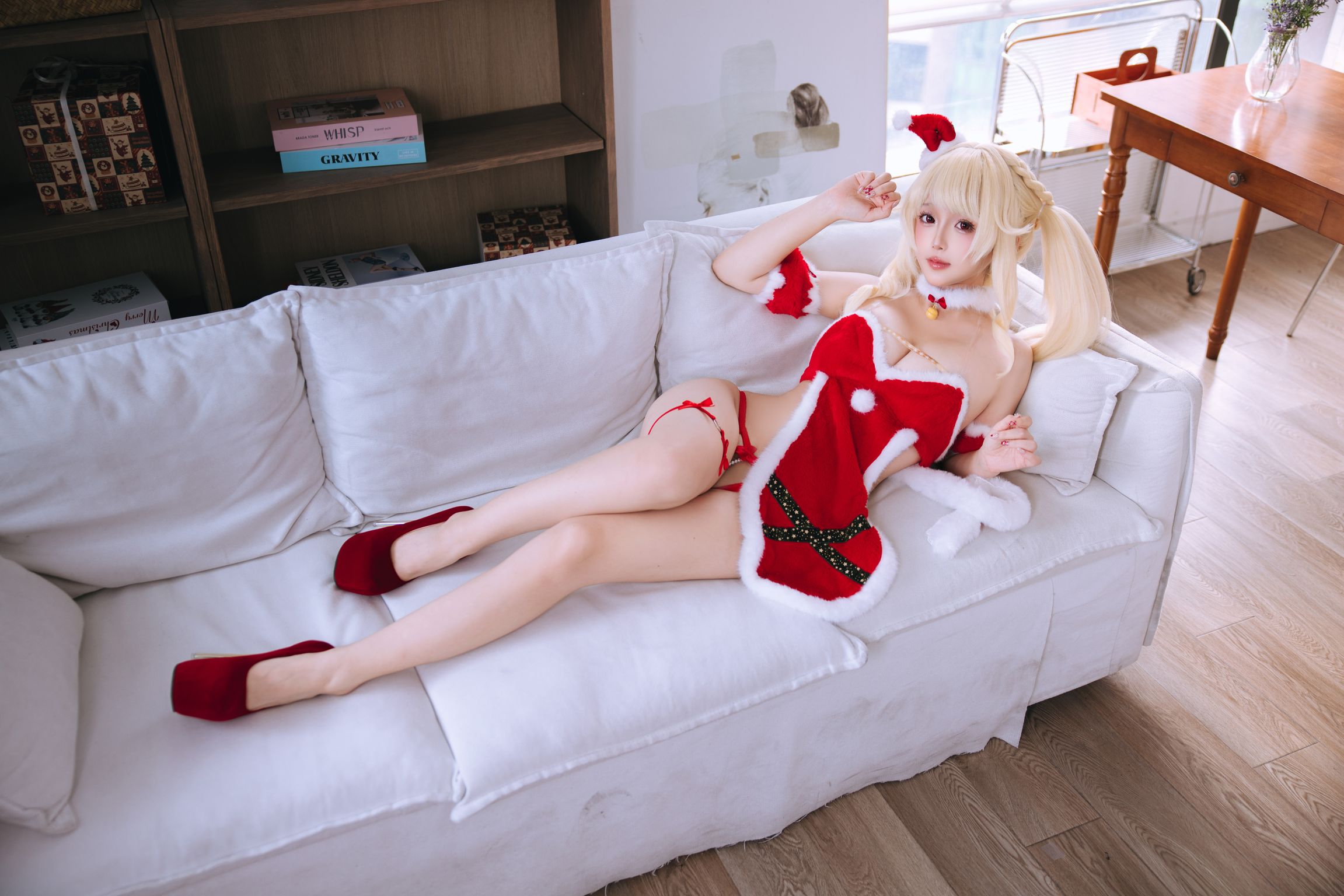 Coser@日奈娇: 圣诞日 (192 photos + 5 videos) 7 Coser@日奈娇: 圣诞日 (192 photos + 5 videos) 7
