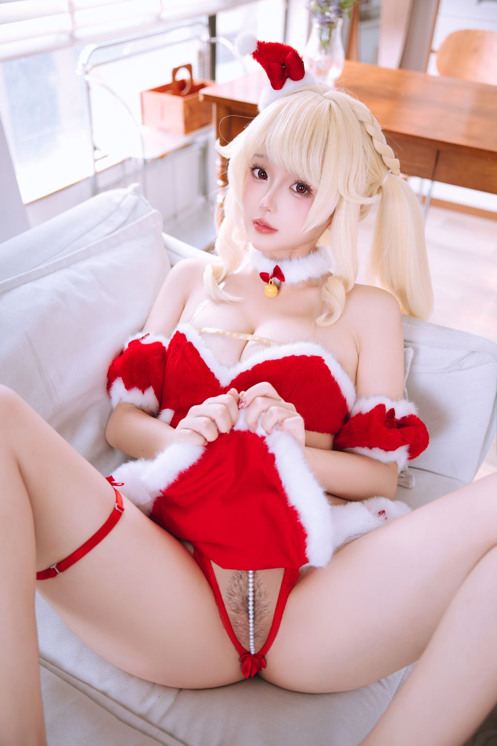 Coser@日奈娇: 圣诞日 (192 photos + 5 videos) 19 Coser@日奈娇: 圣诞日 (192 photos + 5 videos) 19