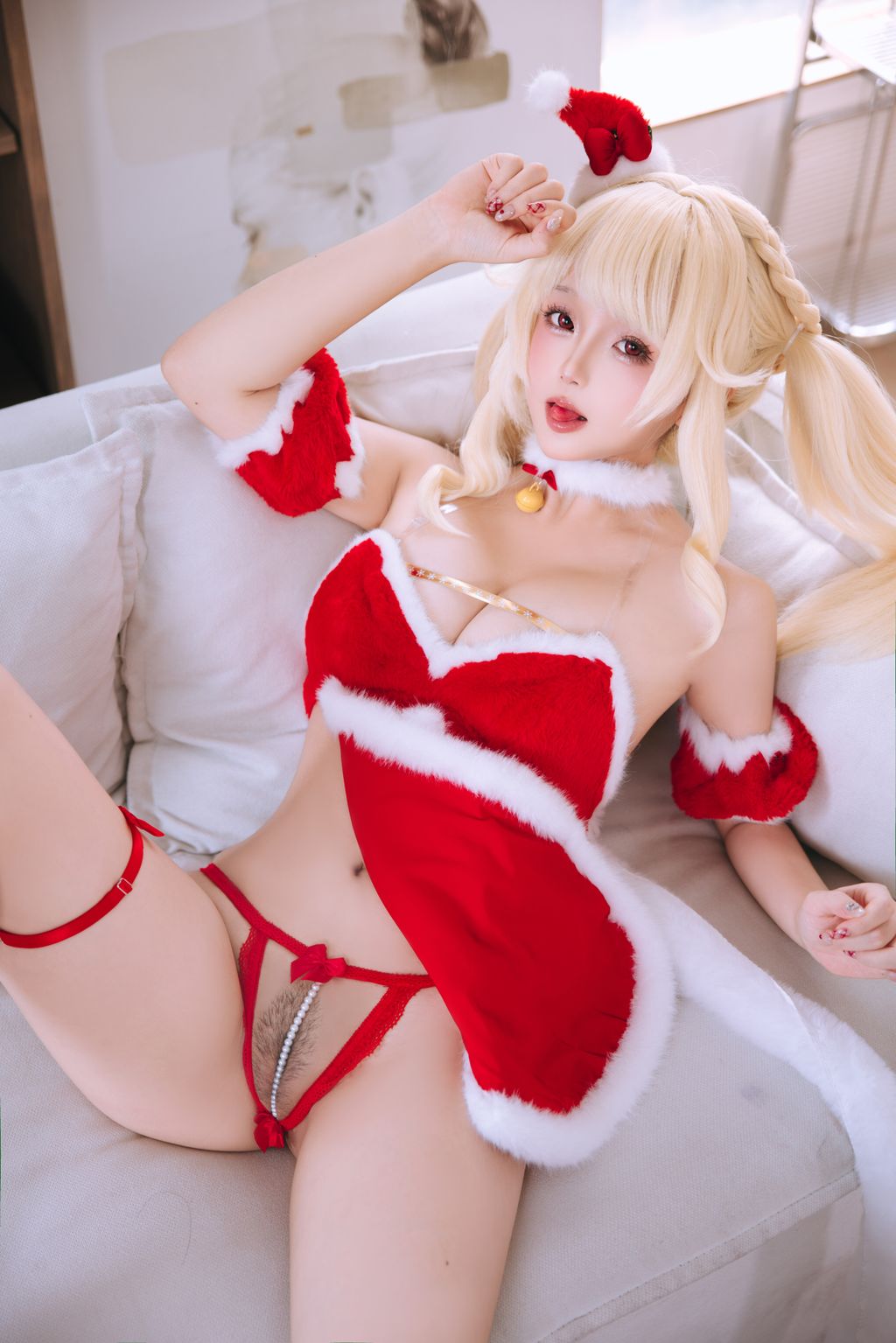 Coser@日奈娇: 圣诞日 (192 photos + 5 videos) 4 Coser@日奈娇: 圣诞日 (192 photos + 5 videos) 4