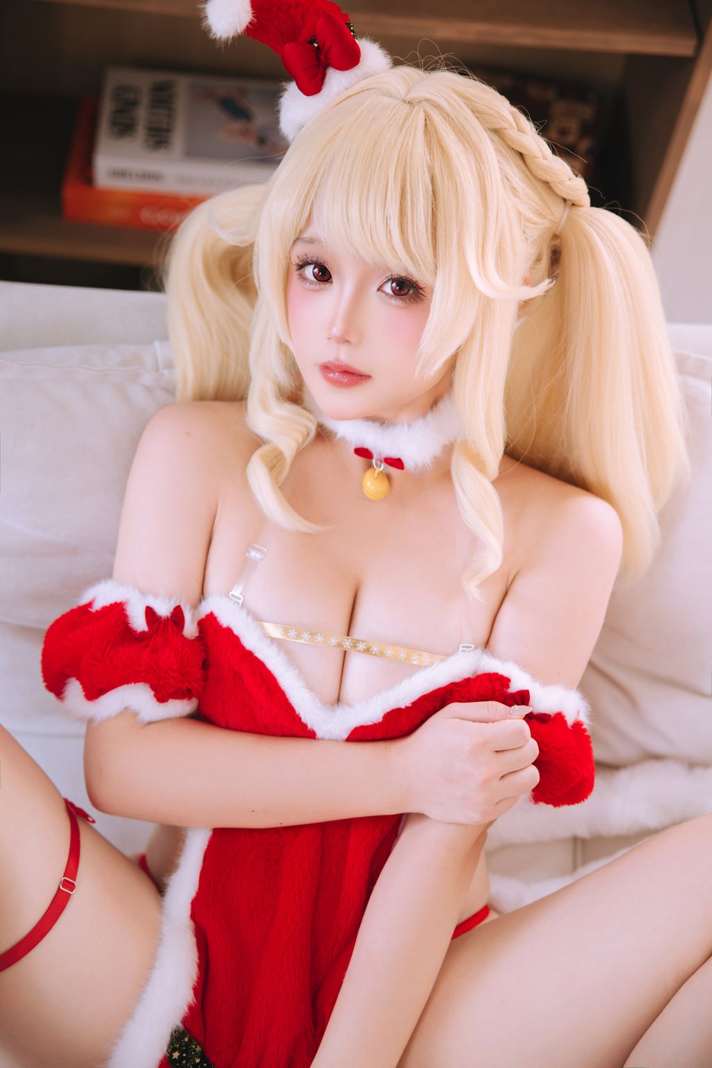 Coser@日奈娇: 圣诞日 (192 photos + 5 videos) 9 Coser@日奈娇: 圣诞日 (192 photos + 5 videos) 9