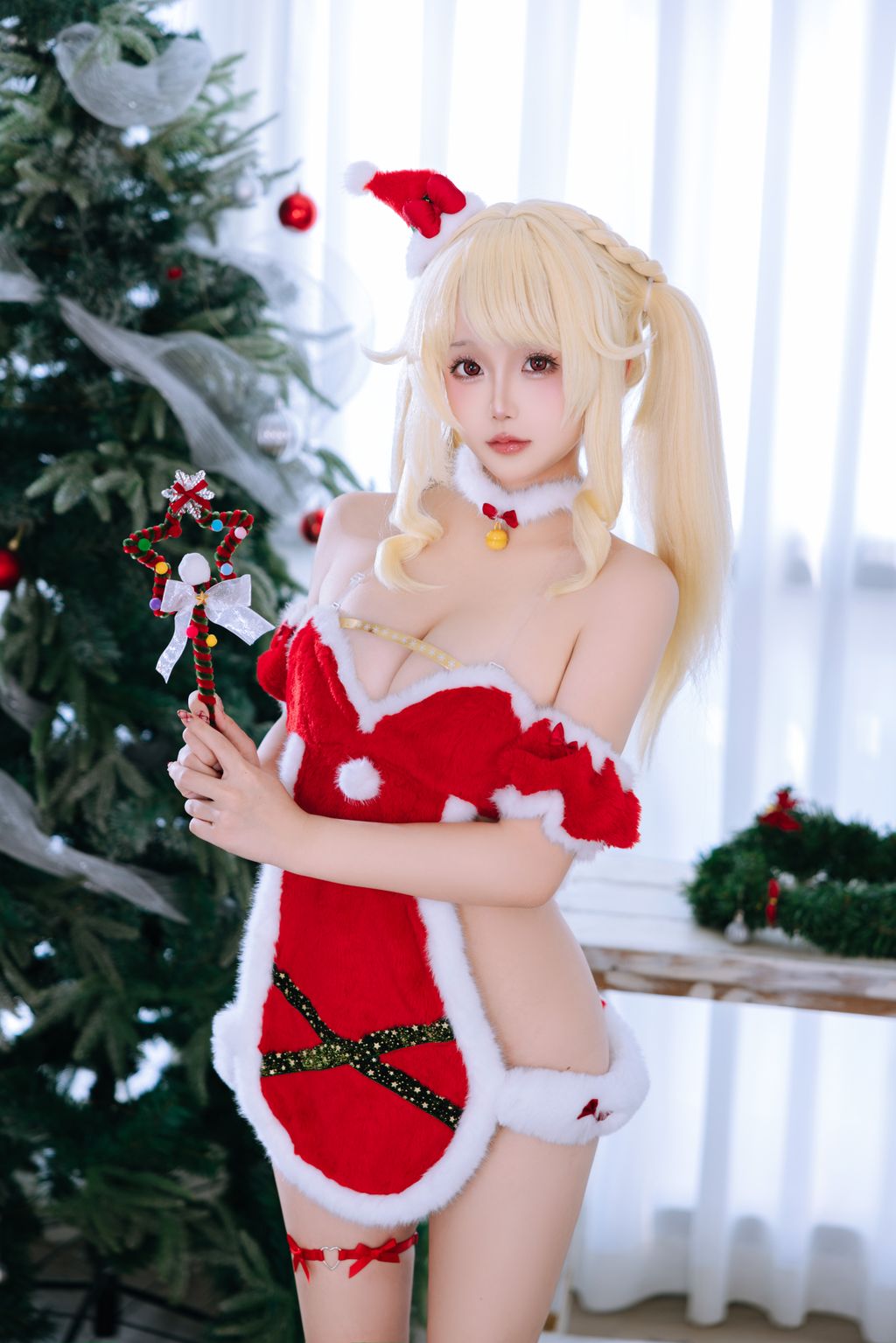 Coser@日奈娇: 圣诞日 (192 photos + 5 videos) 3 Coser@日奈娇: 圣诞日 (192 photos + 5 videos) 3