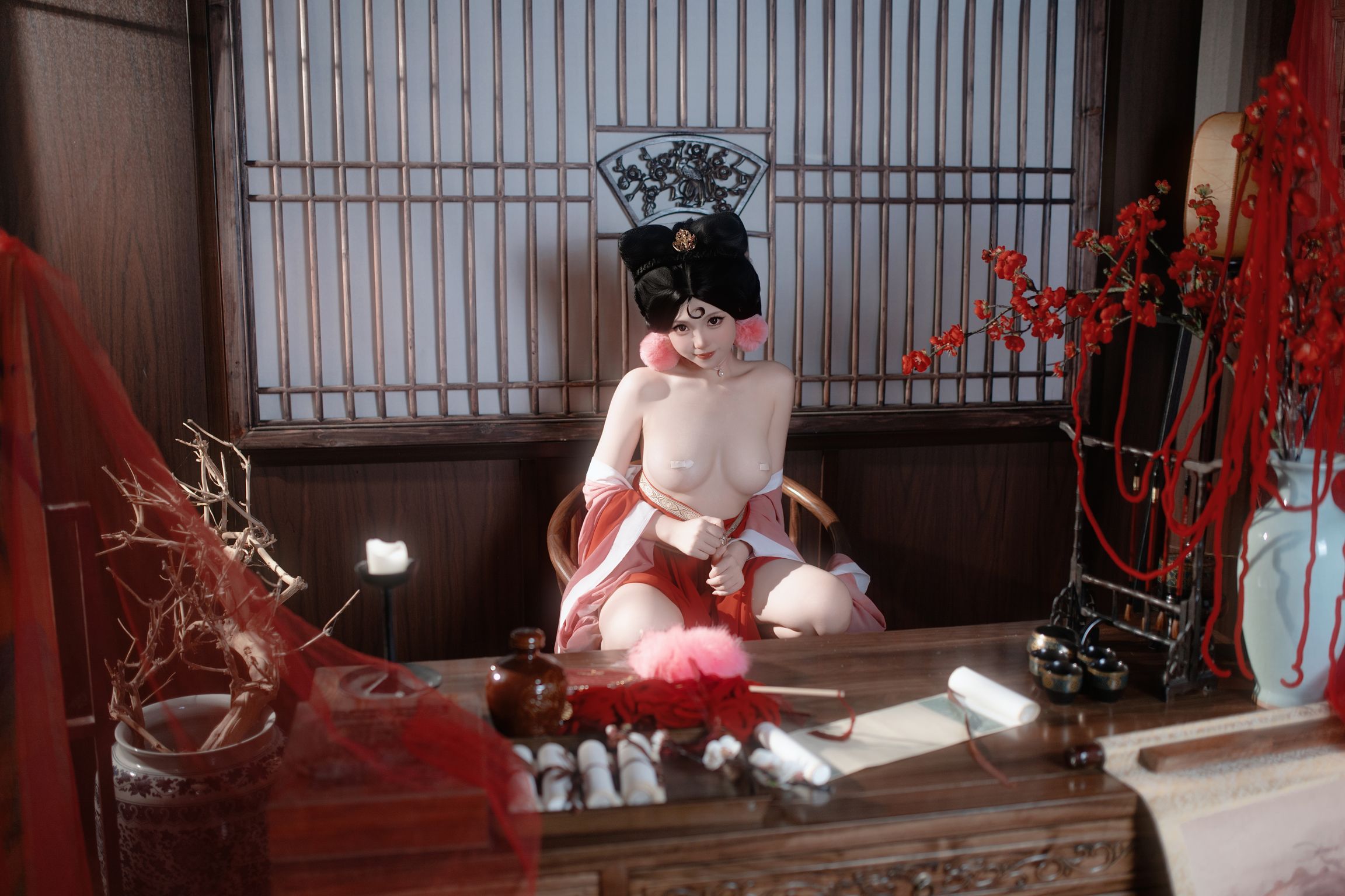 Coser@Bangni邦尼: 妲己 (79 photos + 5 videos) 7 Coser@Bangni邦尼: 妲己 (79 photos + 5 videos) 7
