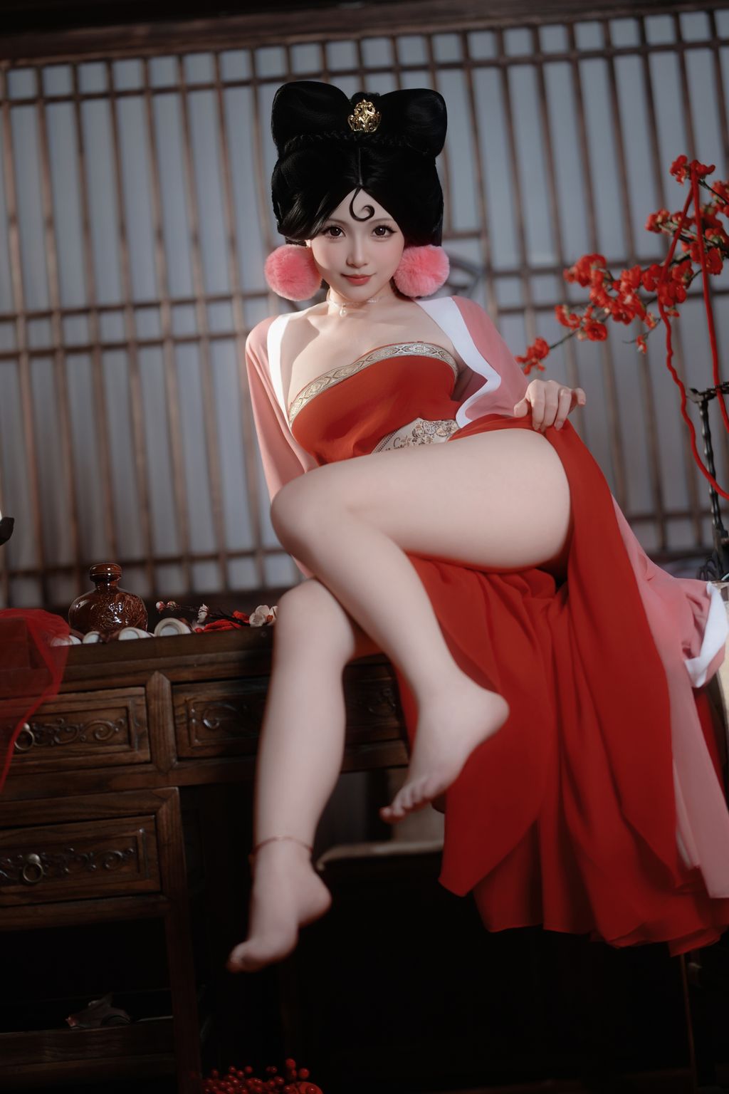 Coser@Bangni邦尼: 妲己 (79 photos + 5 videos)