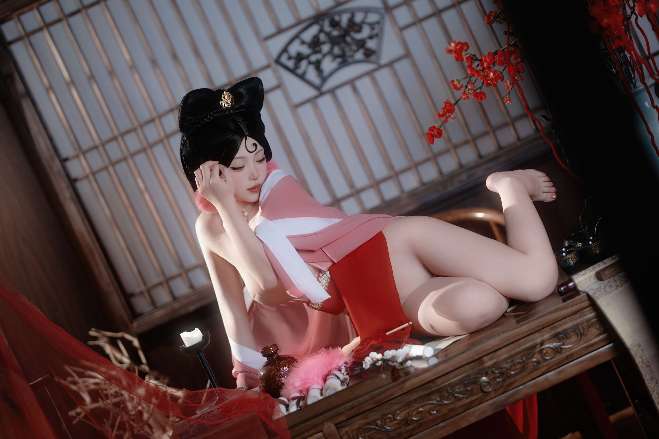 Coser@Bangni邦尼: 妲己 (79 photos + 5 videos) 8 Coser@Bangni邦尼: 妲己 (79 photos + 5 videos) 8