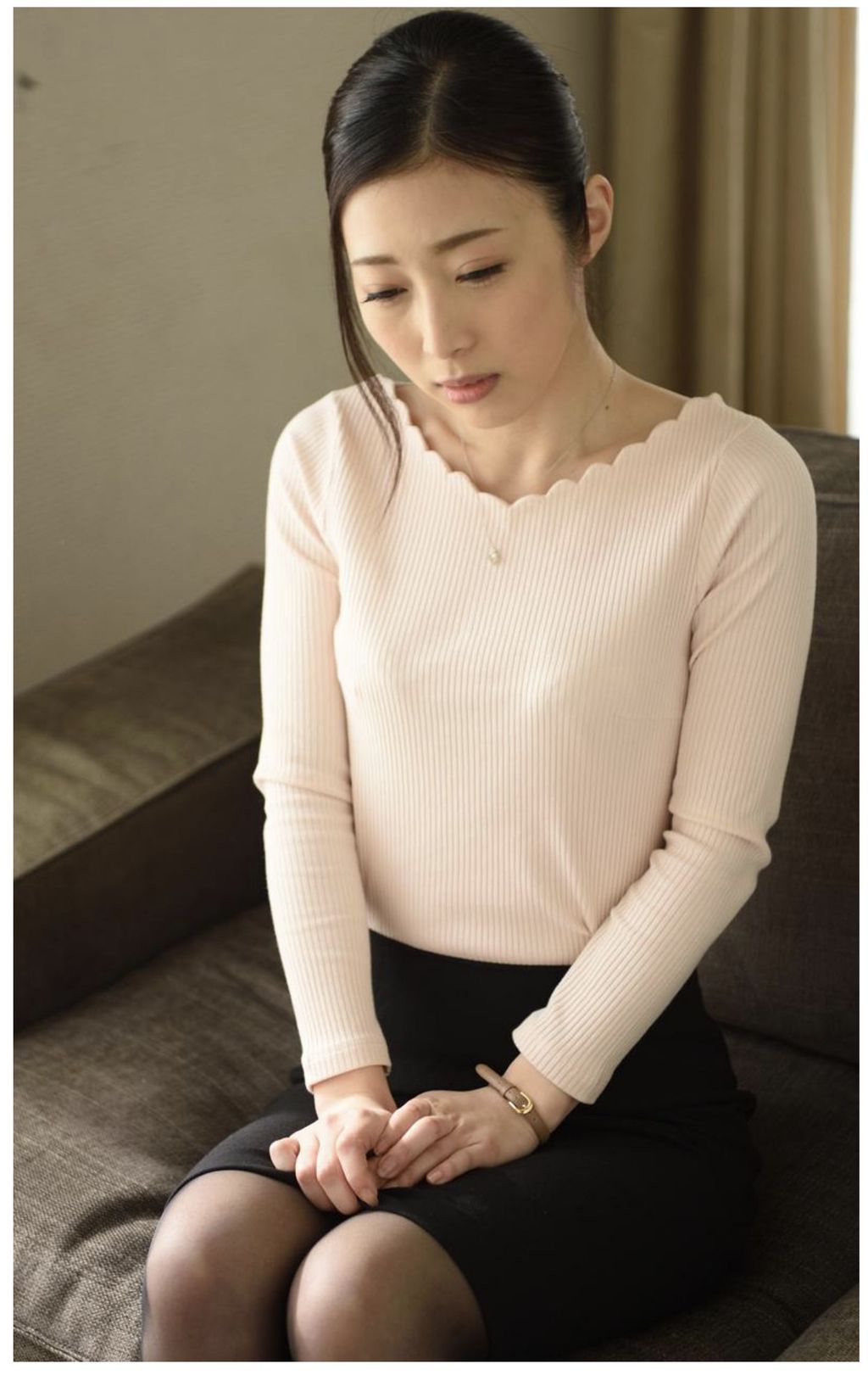 [JP] Kanna Abe (宇野栞菜): Female Teacher In… 女教師in (61 photos)
