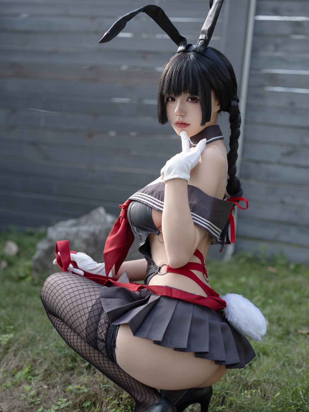 Coser@柒柒要乖哦: 卯月桃子 (45 photos) 2 Coser@柒柒要乖哦: 卯月桃子 (45 photos) 2