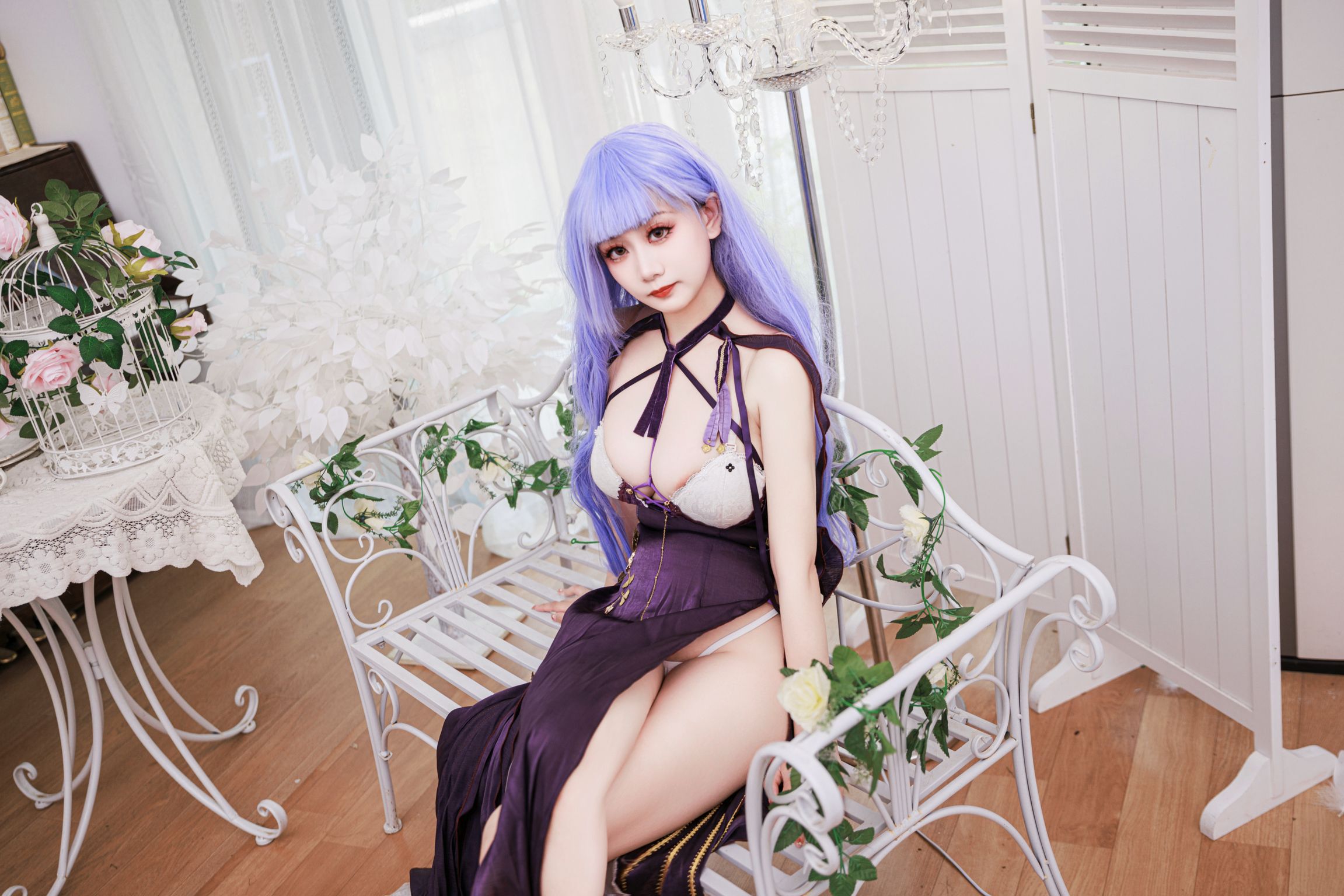 Coser@阿雪雪: 黛朵礼服 (78 photos)
