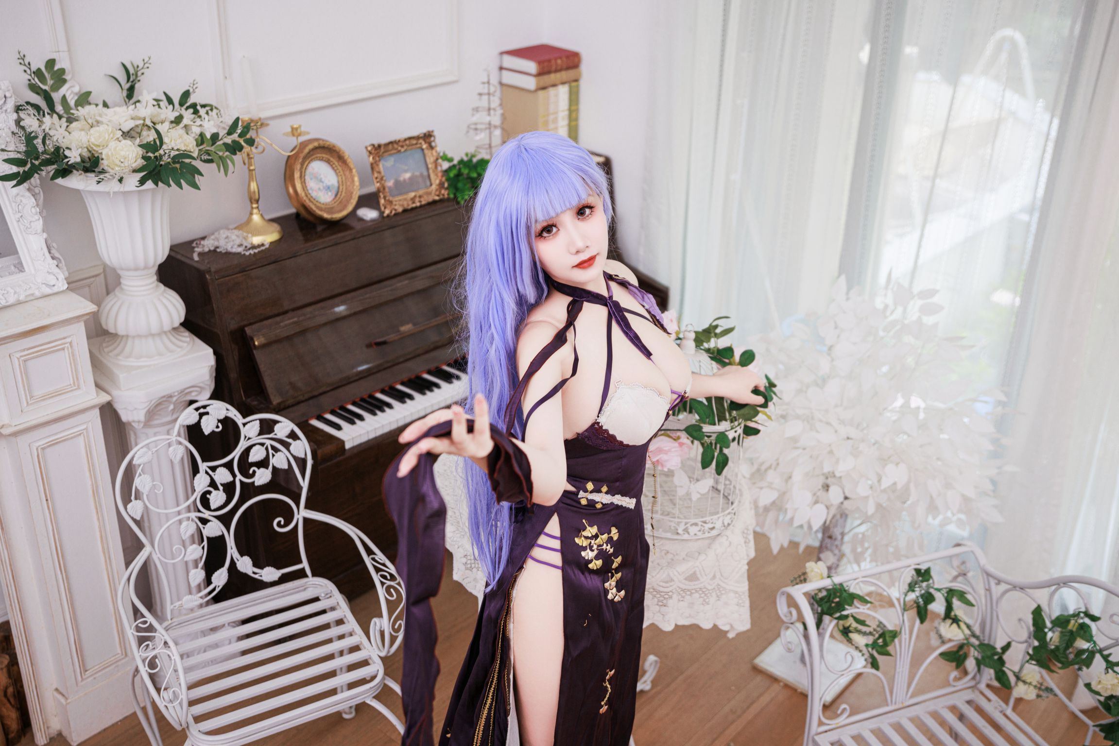 Coser@阿雪雪: 黛朵礼服 (78 photos) 5 Coser@阿雪雪: 黛朵礼服 (78 photos) 5