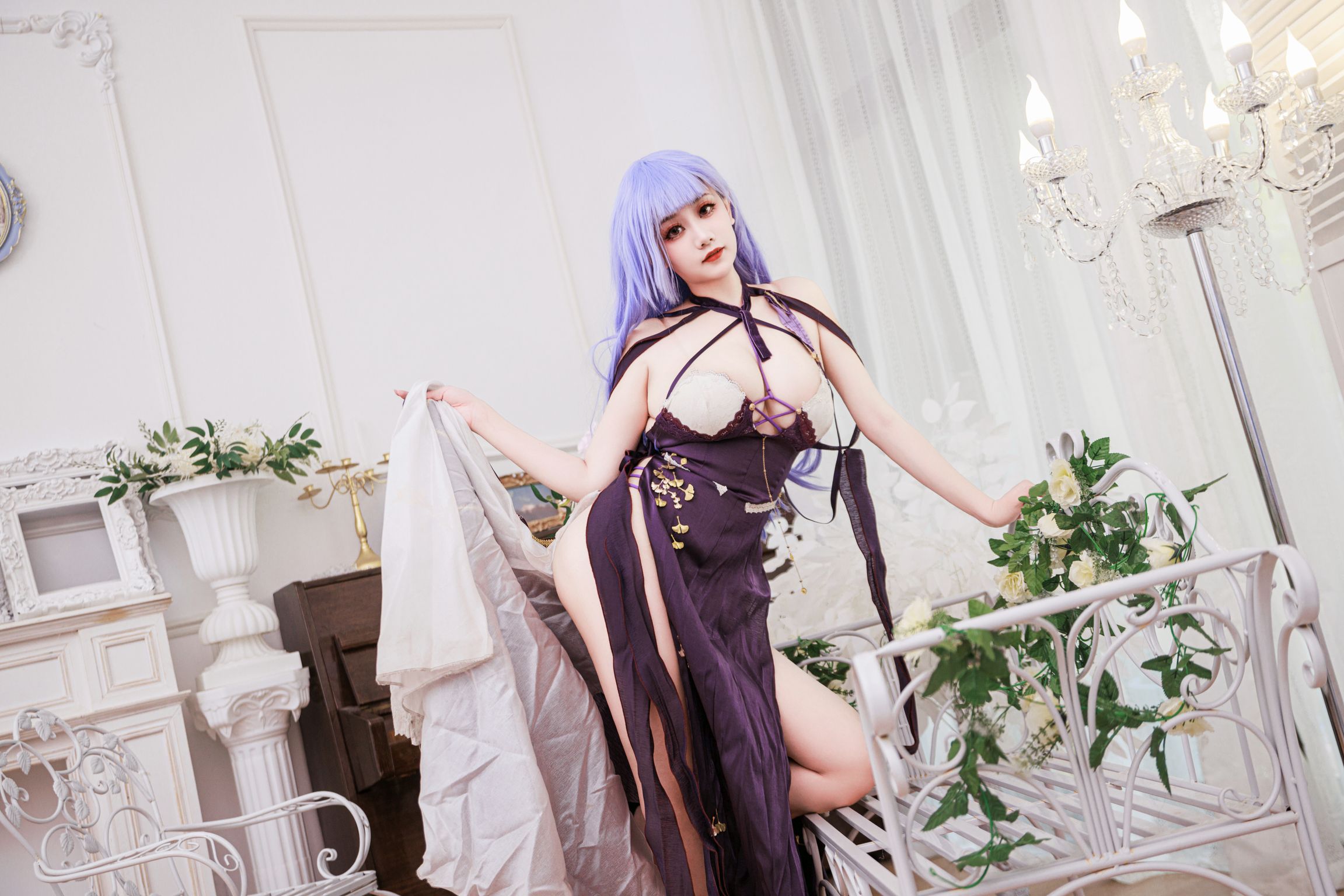 Coser@阿雪雪: 黛朵礼服 (78 photos) 3 Coser@阿雪雪: 黛朵礼服 (78 photos) 3