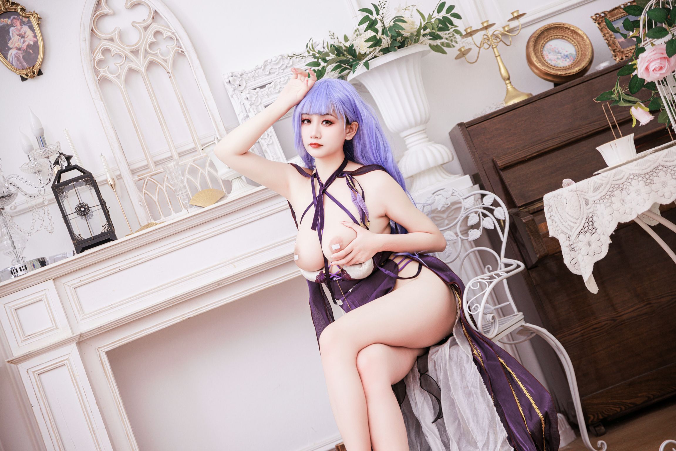 Coser@阿雪雪: 黛朵礼服 (78 photos) 17 Coser@阿雪雪: 黛朵礼服 (78 photos) 17