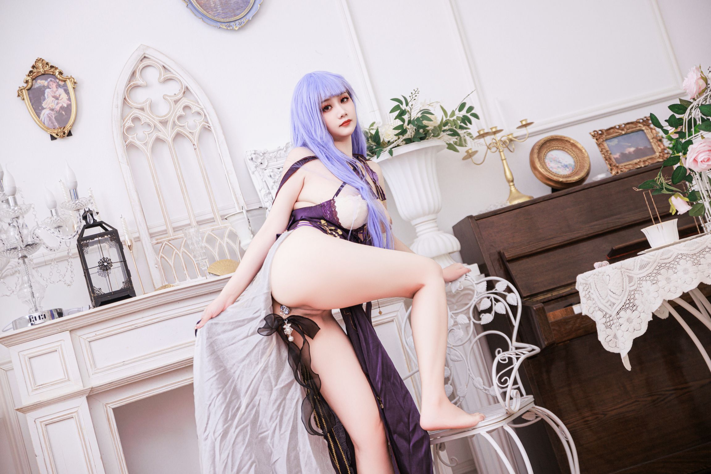 Coser@阿雪雪: 黛朵礼服 (78 photos) 11 Coser@阿雪雪: 黛朵礼服 (78 photos) 11