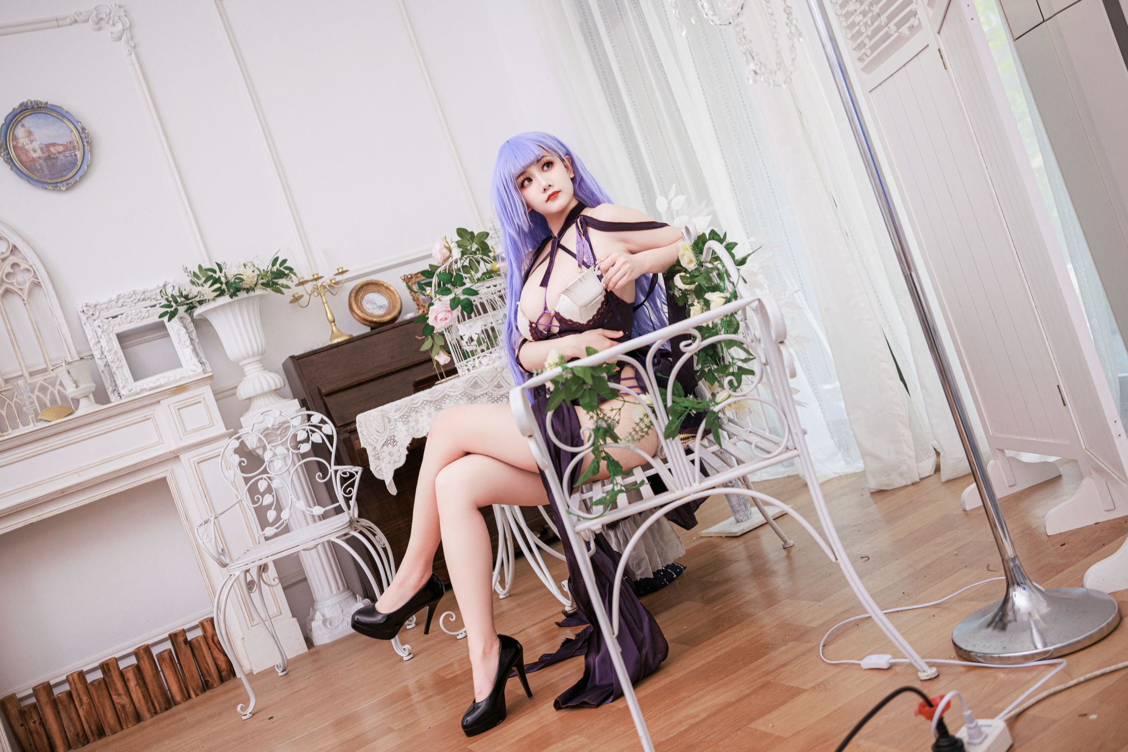 Coser@阿雪雪: 黛朵礼服 (78 photos) 9 Coser@阿雪雪: 黛朵礼服 (78 photos) 9