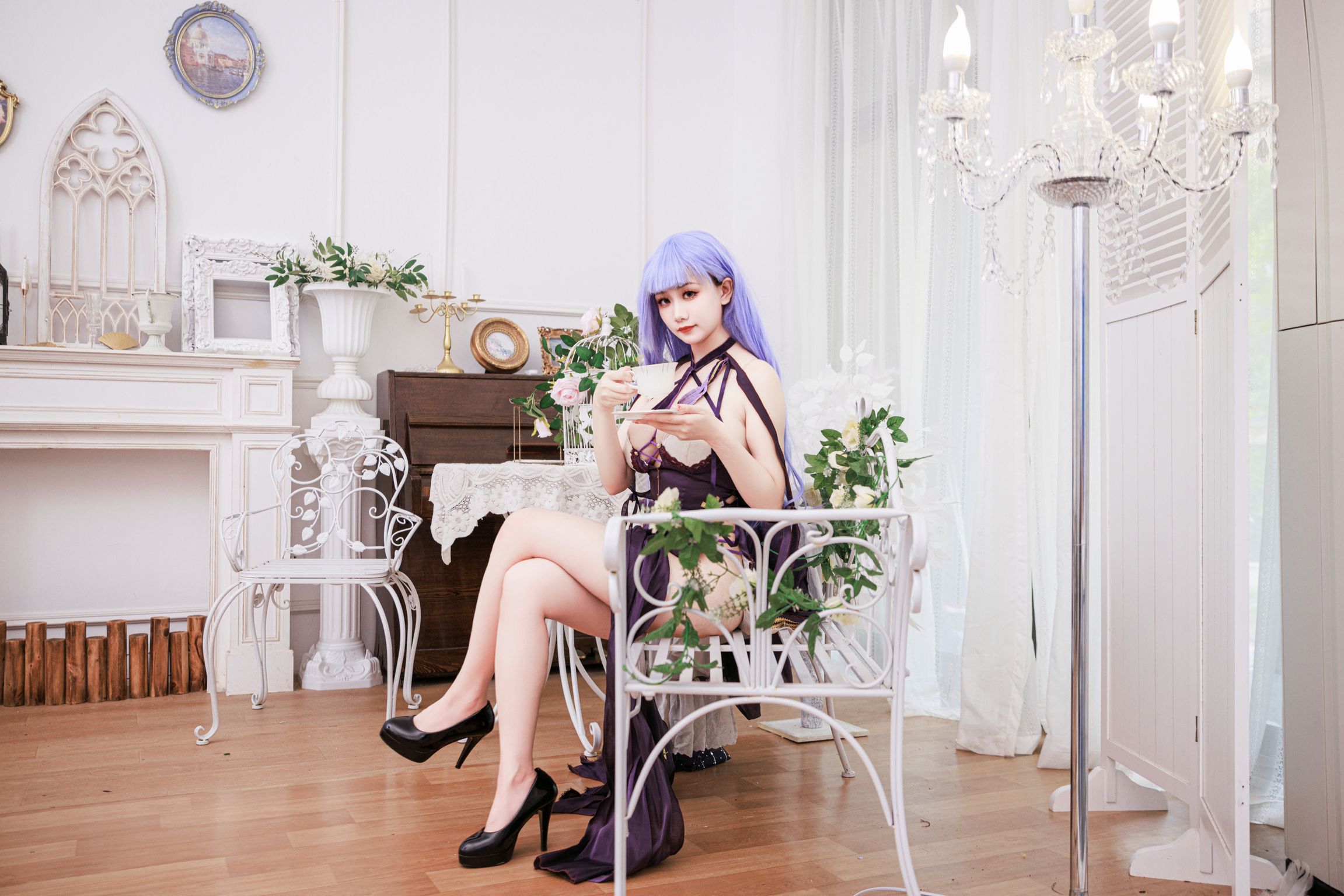 Coser@阿雪雪: 黛朵礼服 (78 photos) 10 Coser@阿雪雪: 黛朵礼服 (78 photos) 10