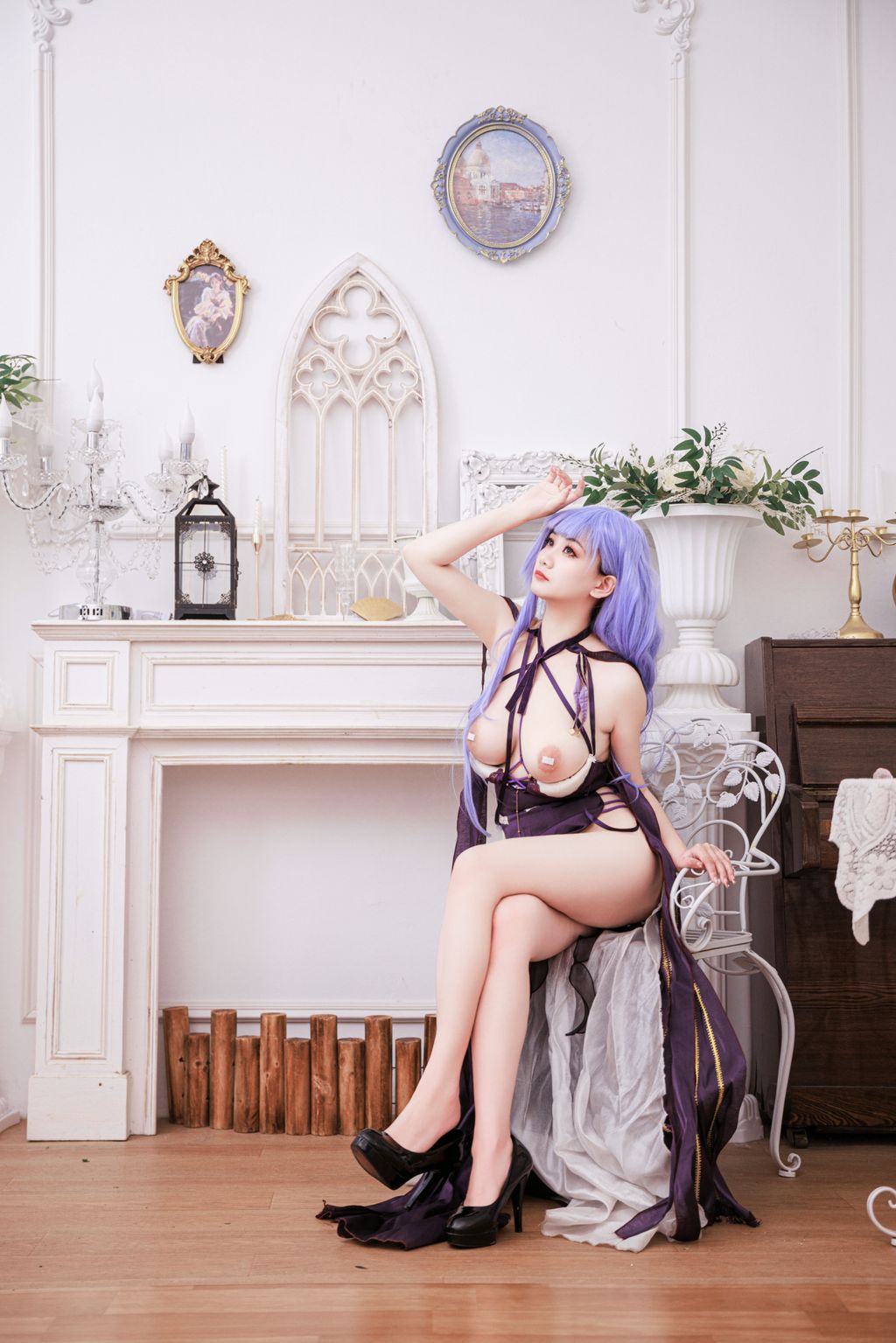 Coser@阿雪雪: 黛朵礼服 (78 photos) 16 Coser@阿雪雪: 黛朵礼服 (78 photos) 16