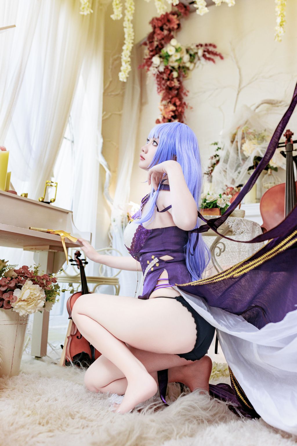Coser@阿雪雪: 黛朵礼服 (78 photos) 7 Coser@阿雪雪: 黛朵礼服 (78 photos) 7