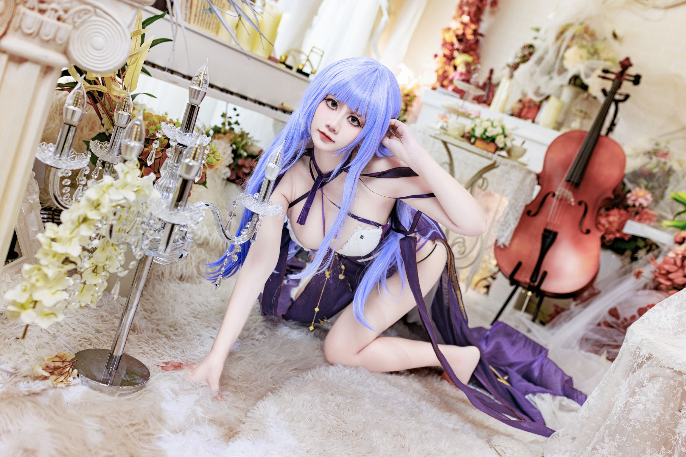 Coser@阿雪雪: 黛朵礼服 (78 photos) 8 Coser@阿雪雪: 黛朵礼服 (78 photos) 8