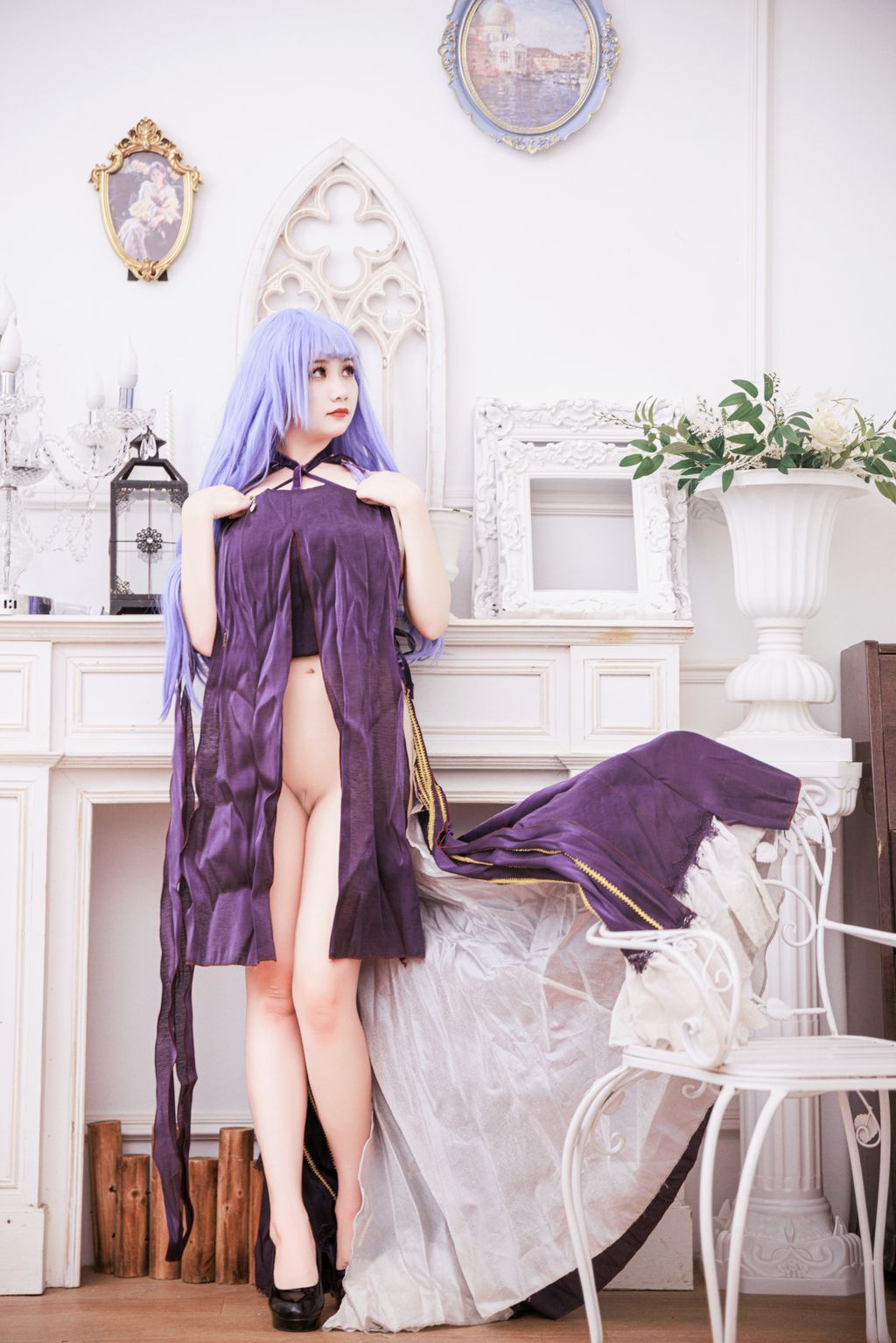 Coser@阿雪雪: 黛朵礼服 (78 photos) 0 Coser@阿雪雪: 黛朵礼服 (78 photos) 0