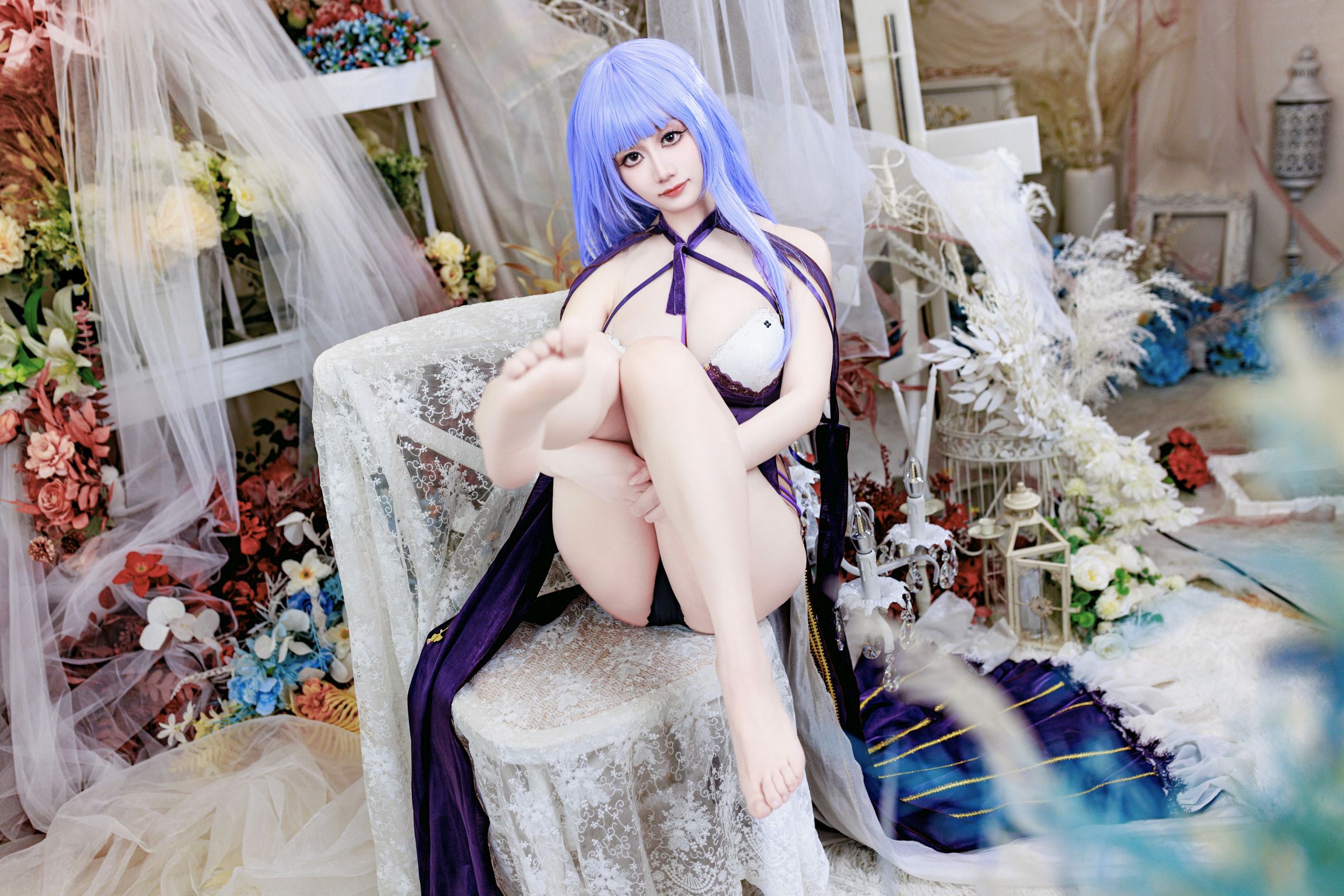 Coser@阿雪雪: 黛朵礼服 (78 photos) 5 Coser@阿雪雪: 黛朵礼服 (78 photos) 5