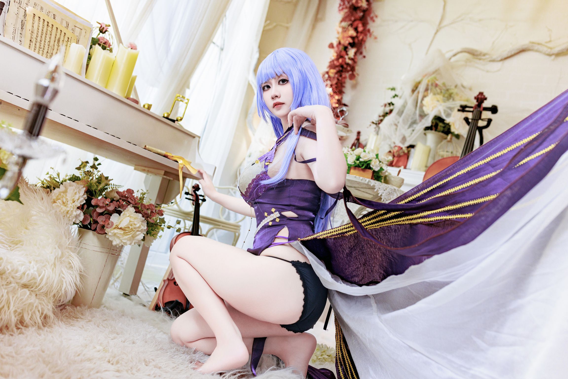 Coser@阿雪雪: 黛朵礼服 (78 photos) 6 Coser@阿雪雪: 黛朵礼服 (78 photos) 6
