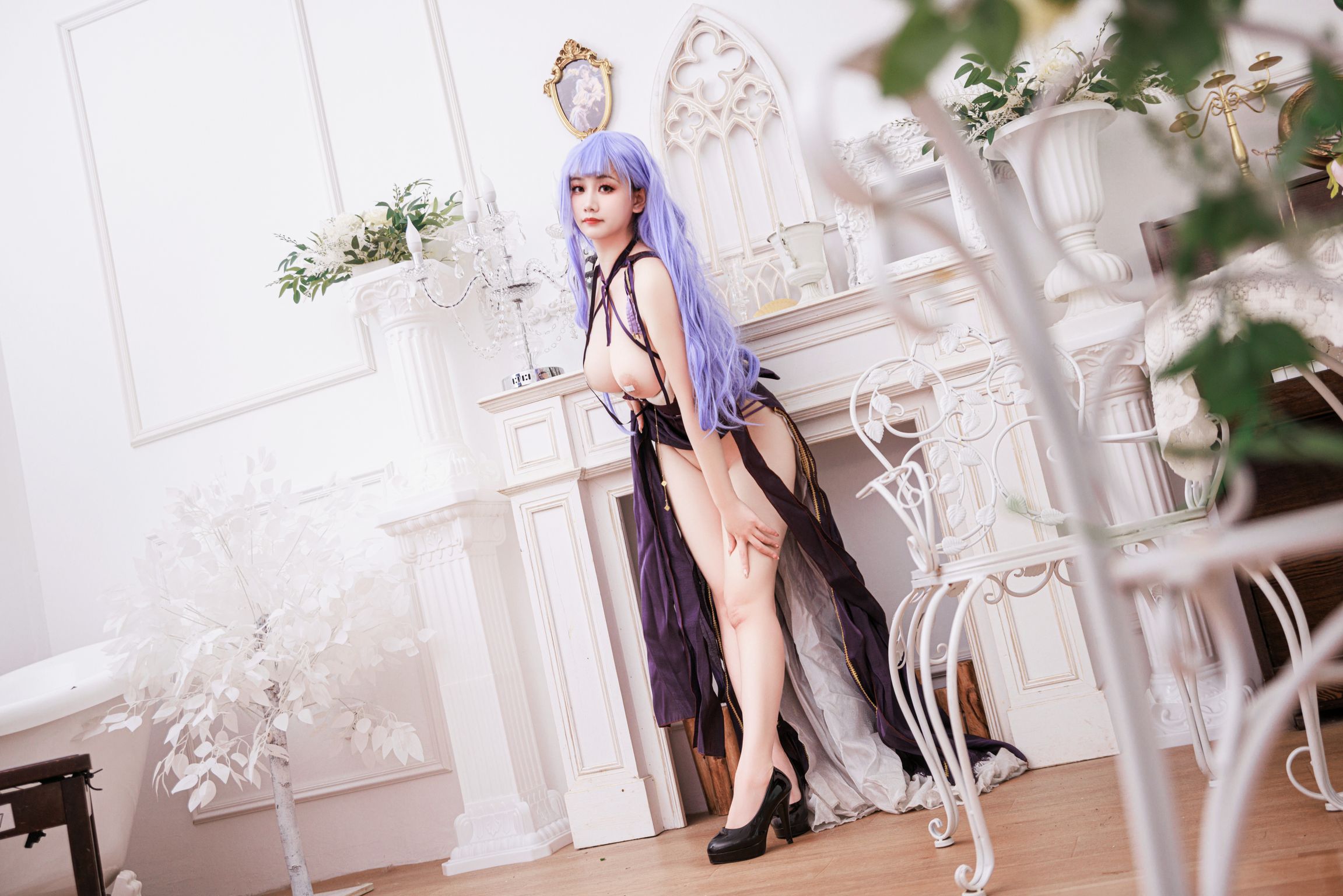 Coser@阿雪雪: 黛朵礼服 (78 photos) 3 Coser@阿雪雪: 黛朵礼服 (78 photos) 3
