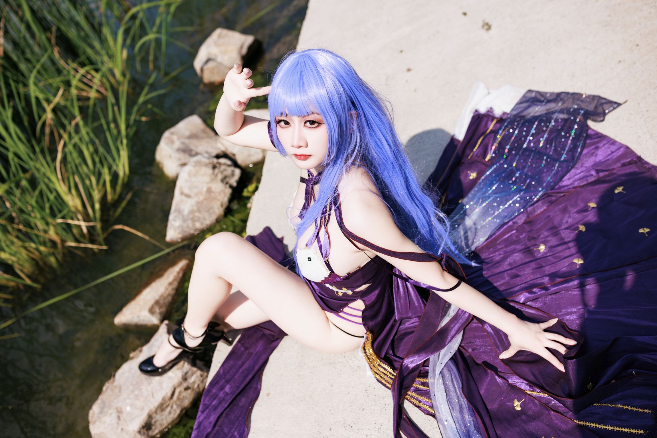 Coser@阿雪雪: 黛朵礼服 (78 photos) 17 Coser@阿雪雪: 黛朵礼服 (78 photos) 17
