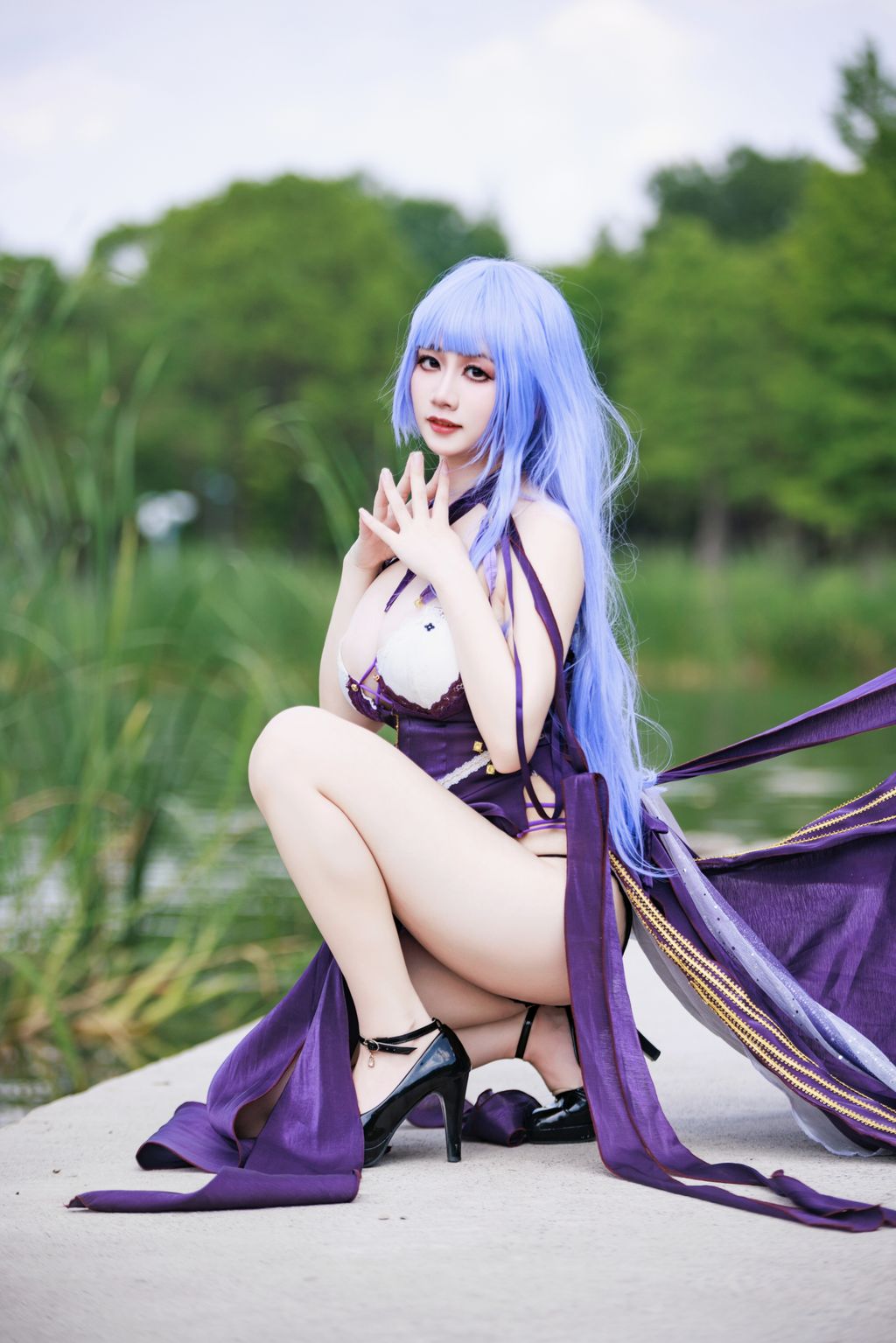 Coser@阿雪雪: 黛朵礼服 (78 photos) 12 Coser@阿雪雪: 黛朵礼服 (78 photos) 12