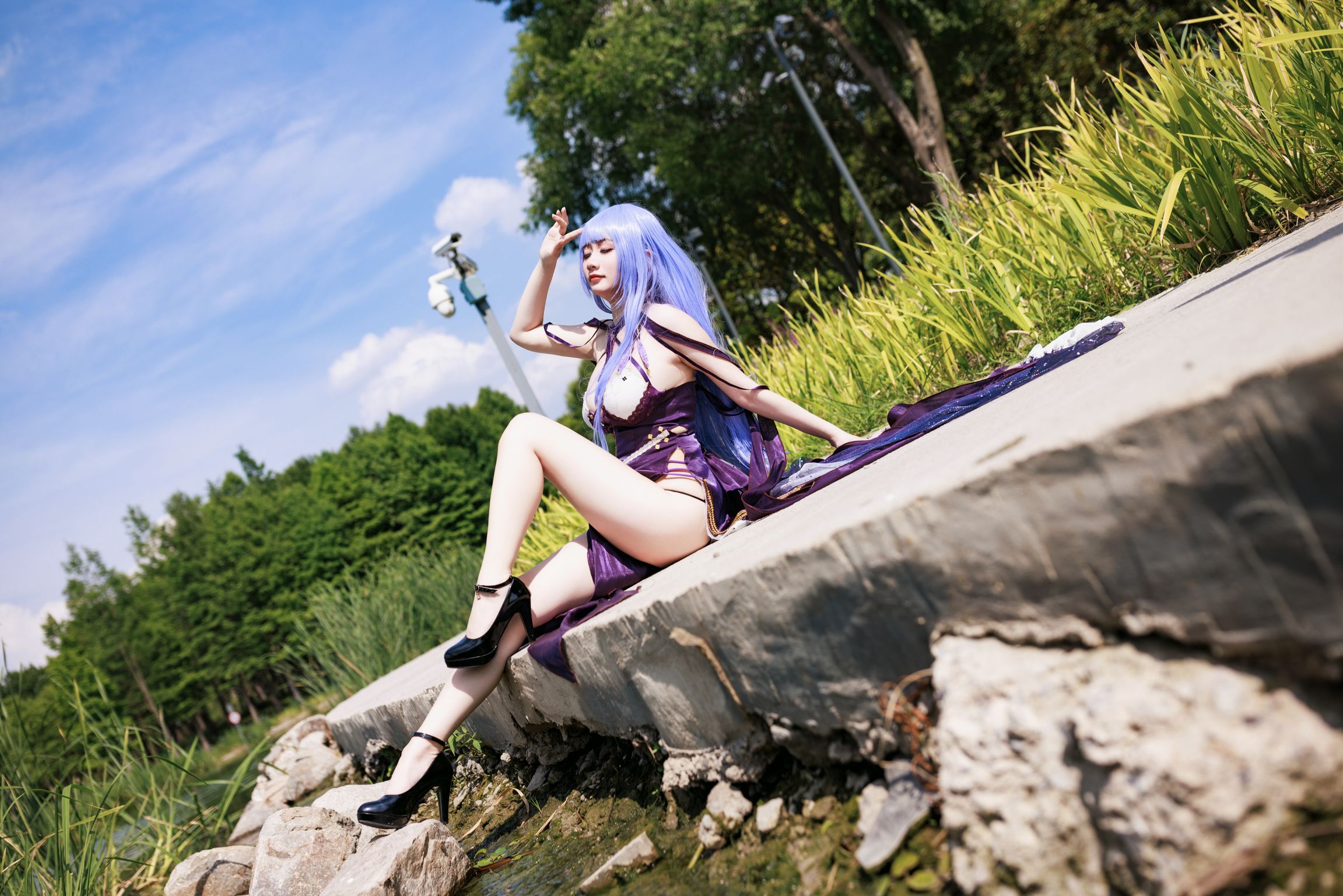 Coser@阿雪雪: 黛朵礼服 (78 photos) 16 Coser@阿雪雪: 黛朵礼服 (78 photos) 16