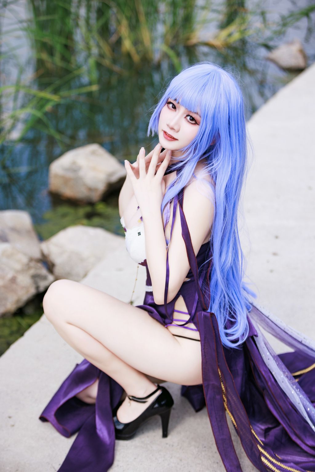 Coser@阿雪雪: 黛朵礼服 (78 photos) 13 Coser@阿雪雪: 黛朵礼服 (78 photos) 13