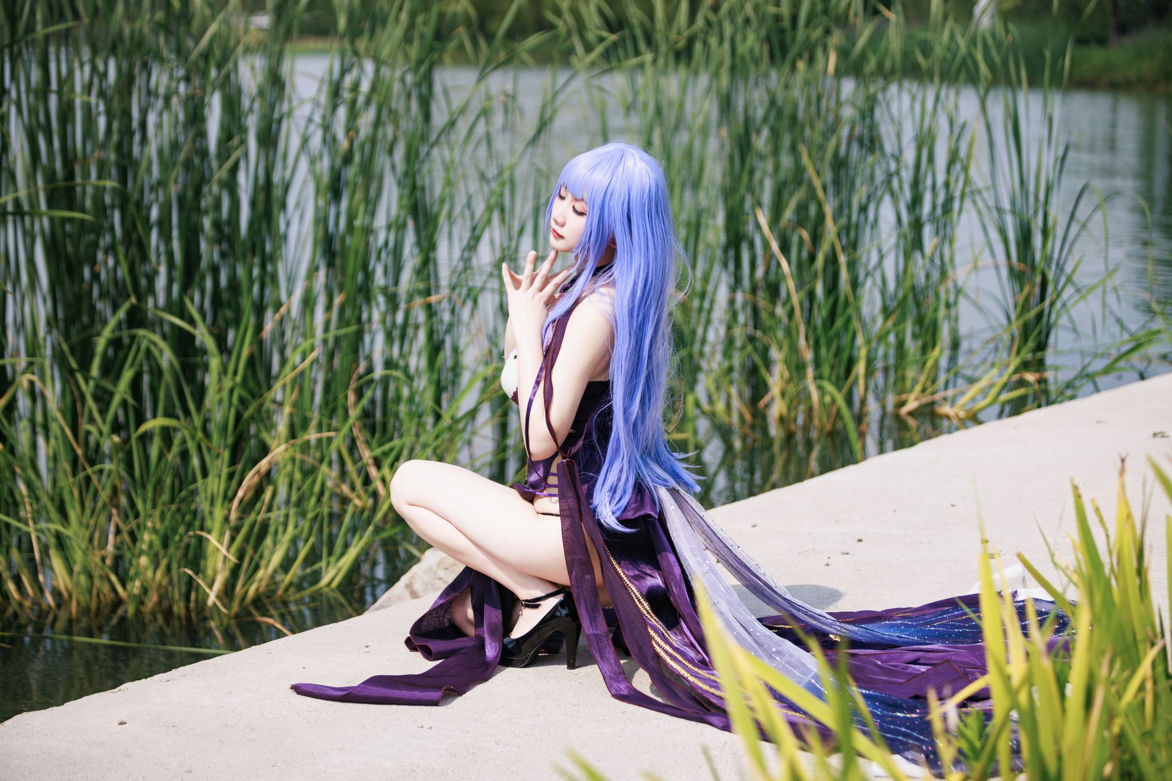 Coser@阿雪雪: 黛朵礼服 (78 photos) 14 Coser@阿雪雪: 黛朵礼服 (78 photos) 14